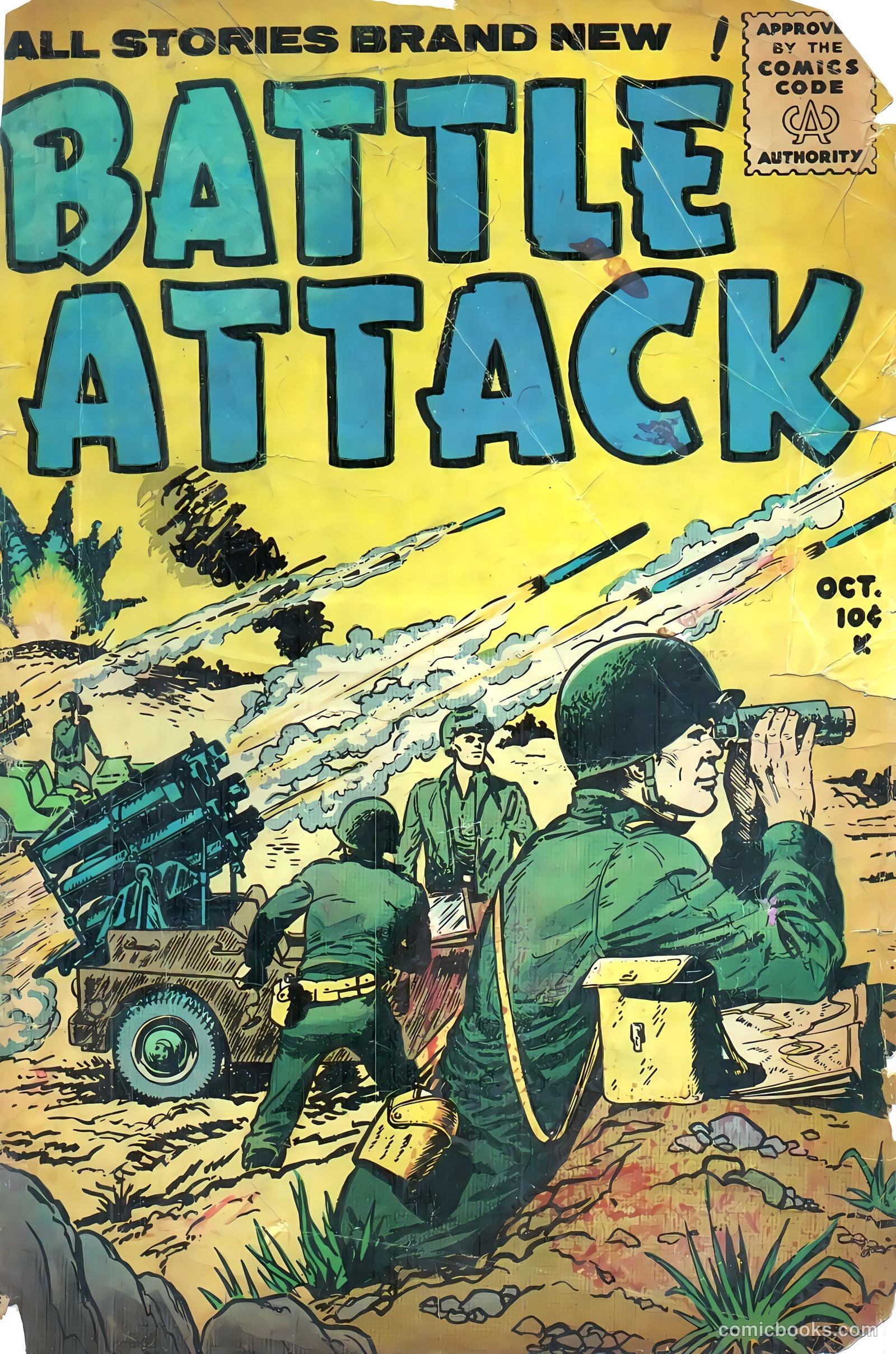 Battle Attack #7