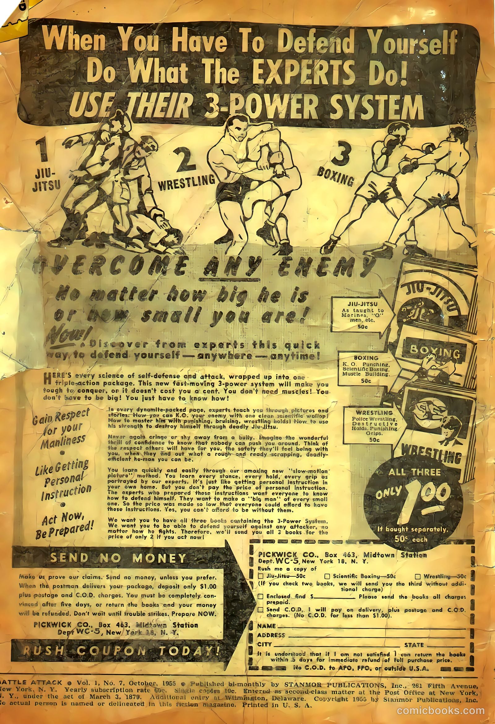 Battle Attack #7 (1955) — page 2 of 72