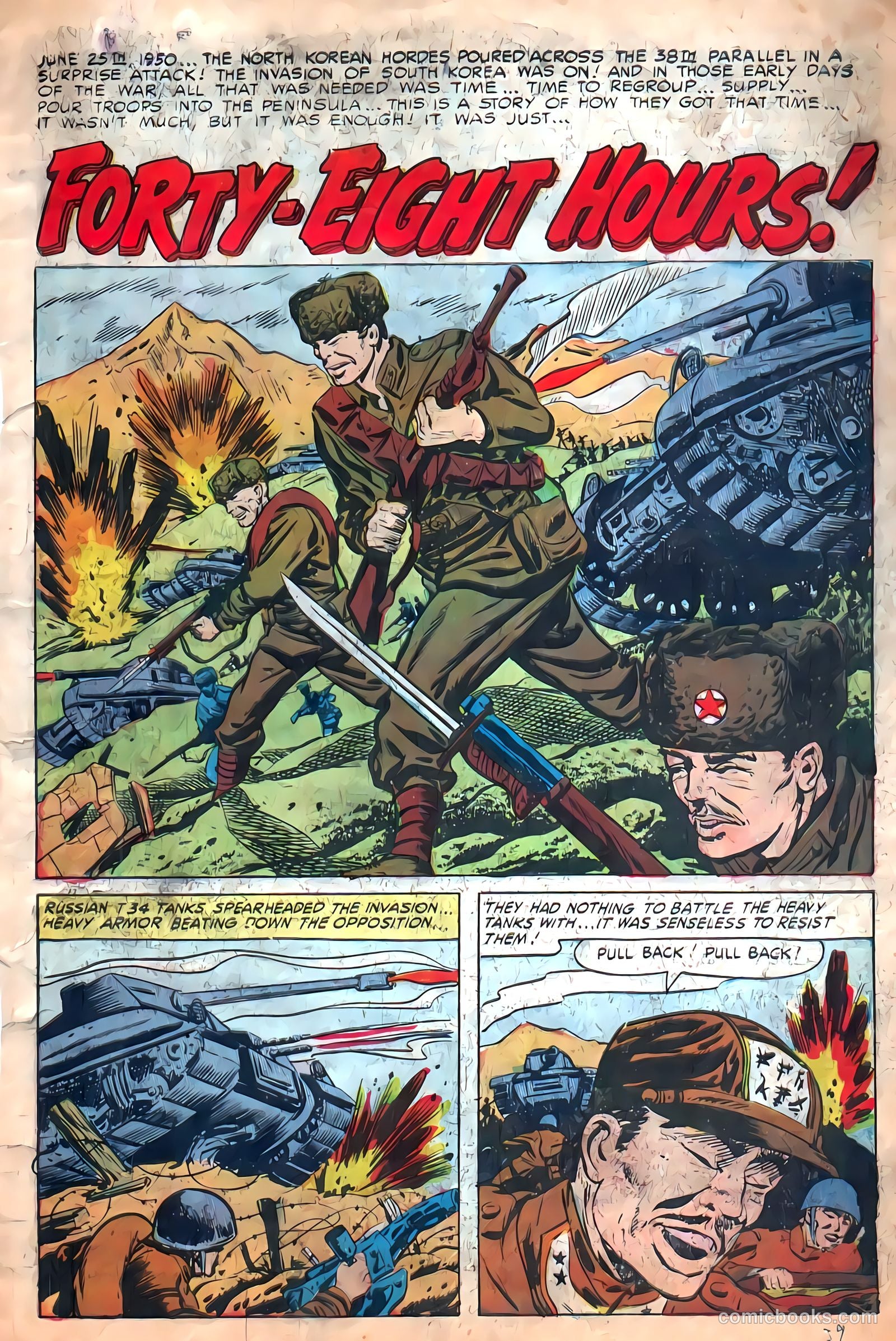 Battle Attack #7 (1955) — page 3 of 72