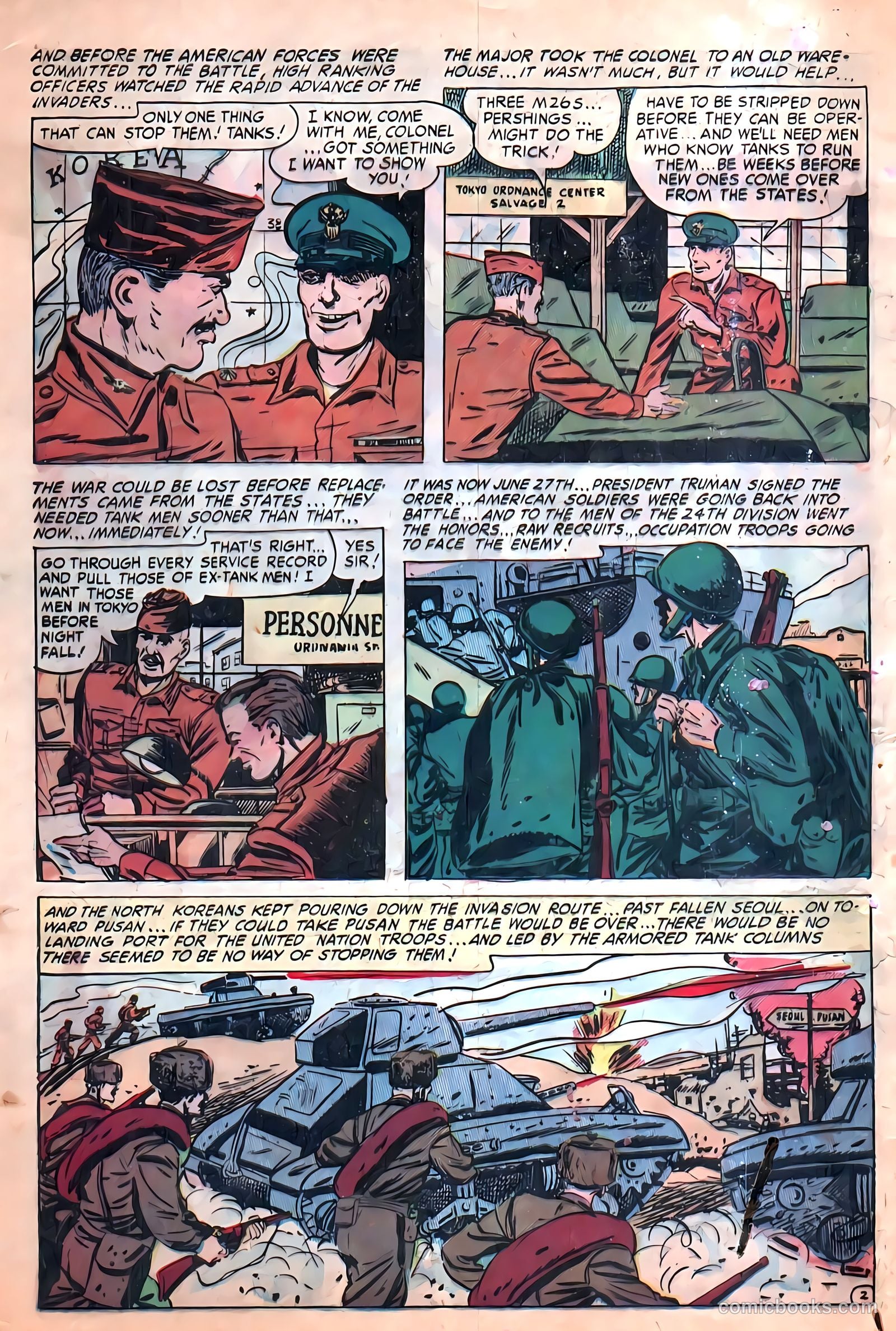 Battle Attack #7 (1955) — page 4 of 72