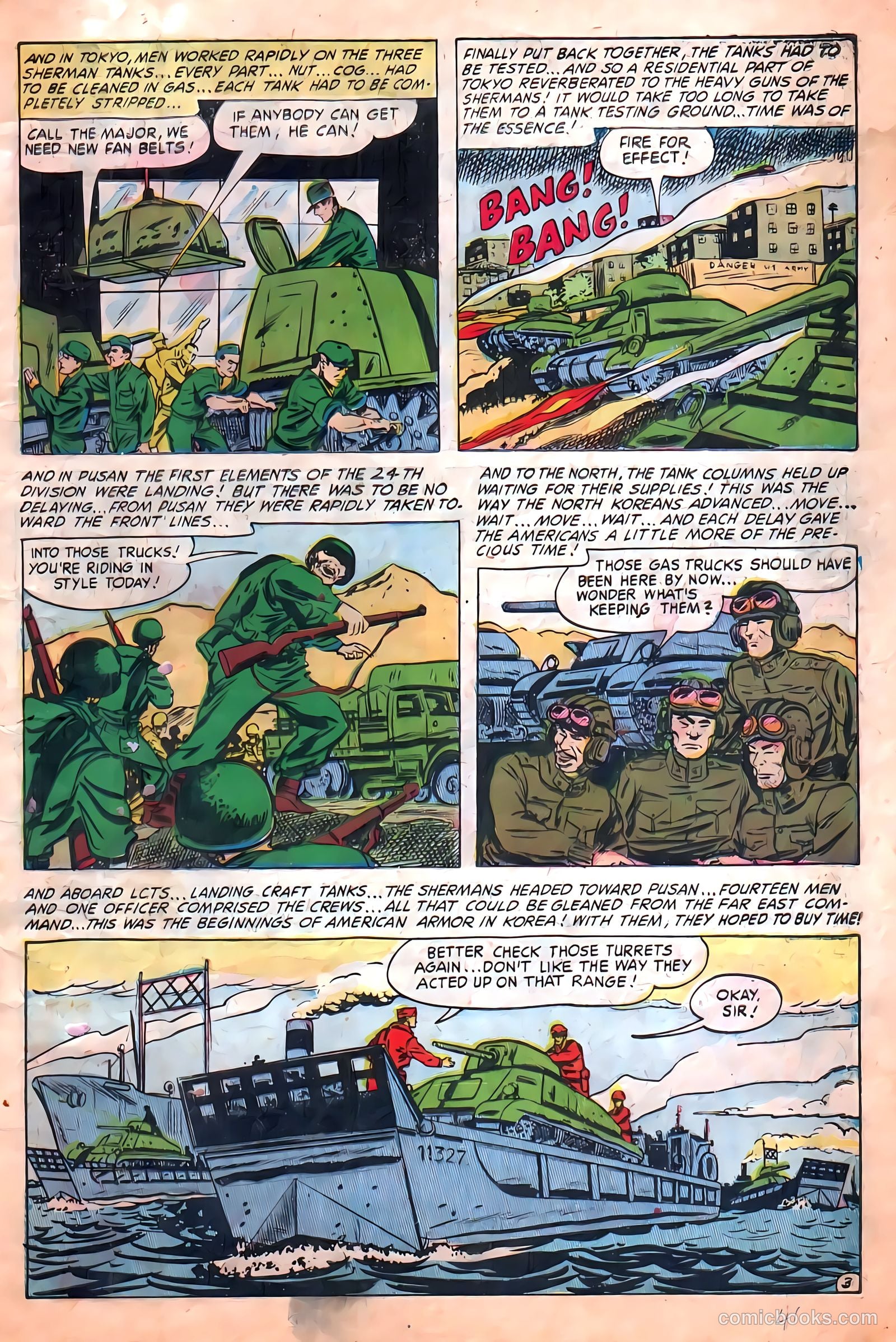 Battle Attack #7 (1955) — page 5 of 72