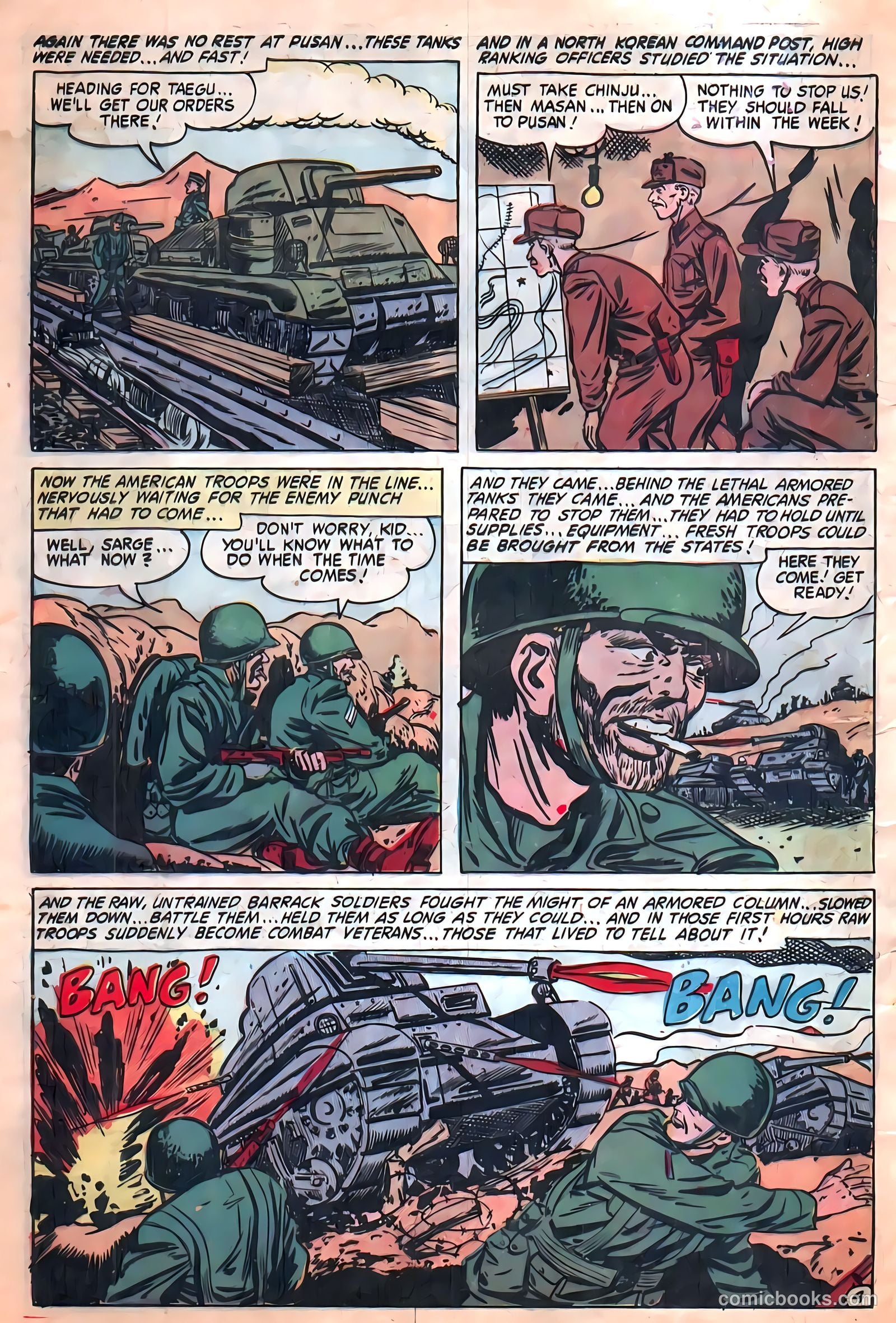 Battle Attack #7 (1955) — page 6 of 72