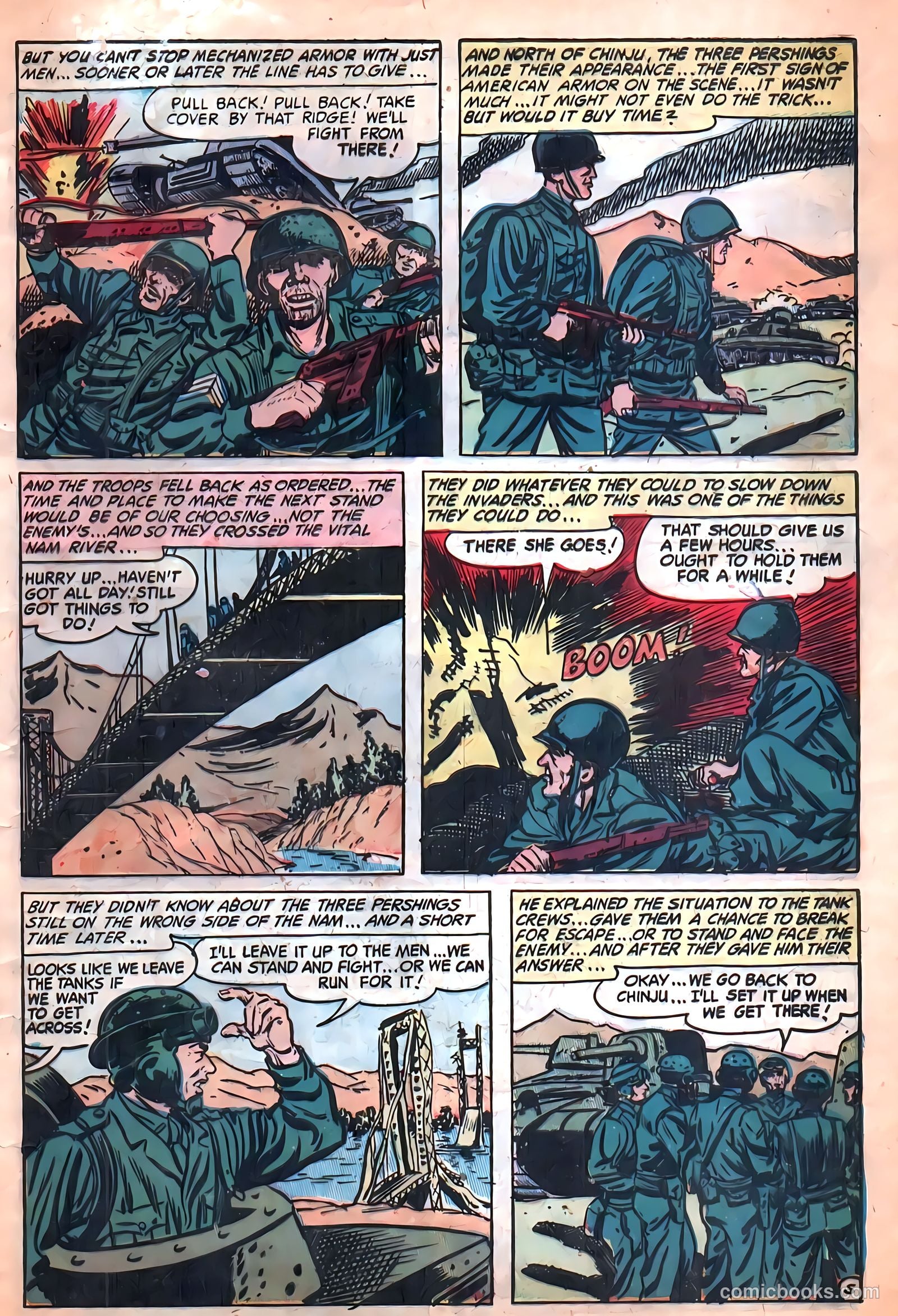 Battle Attack #7 (1955) — page 7 of 72