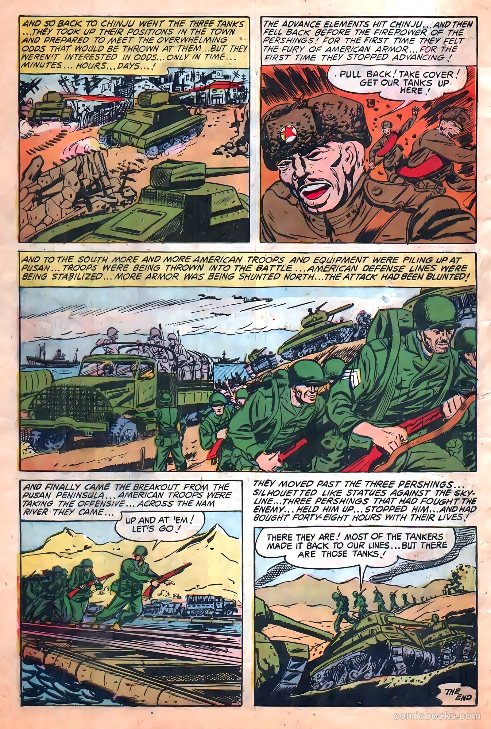Battle Attack #7 (1955) — page 8 of 72