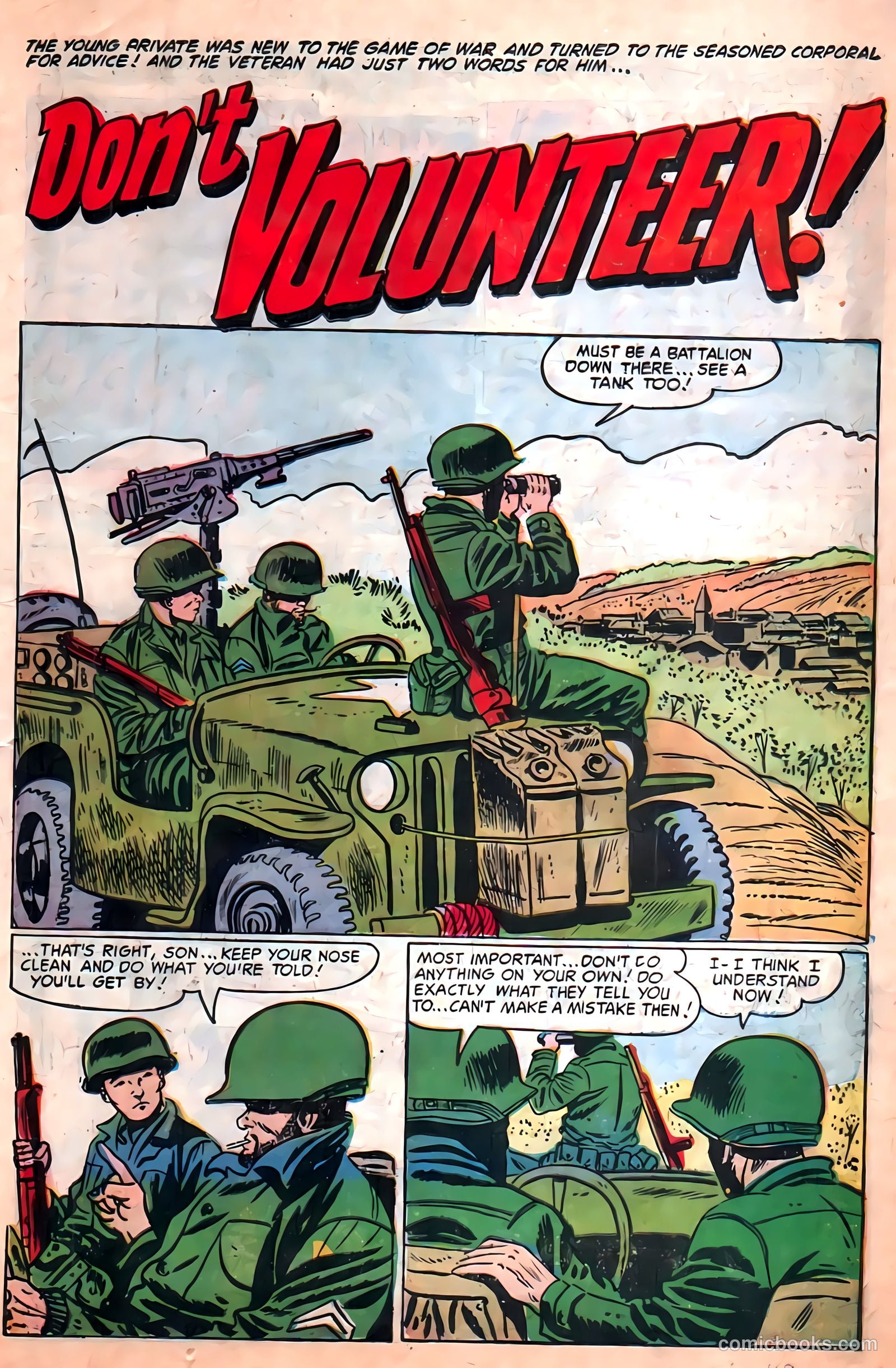 Battle Attack #7 (1955) — page 13 of 72