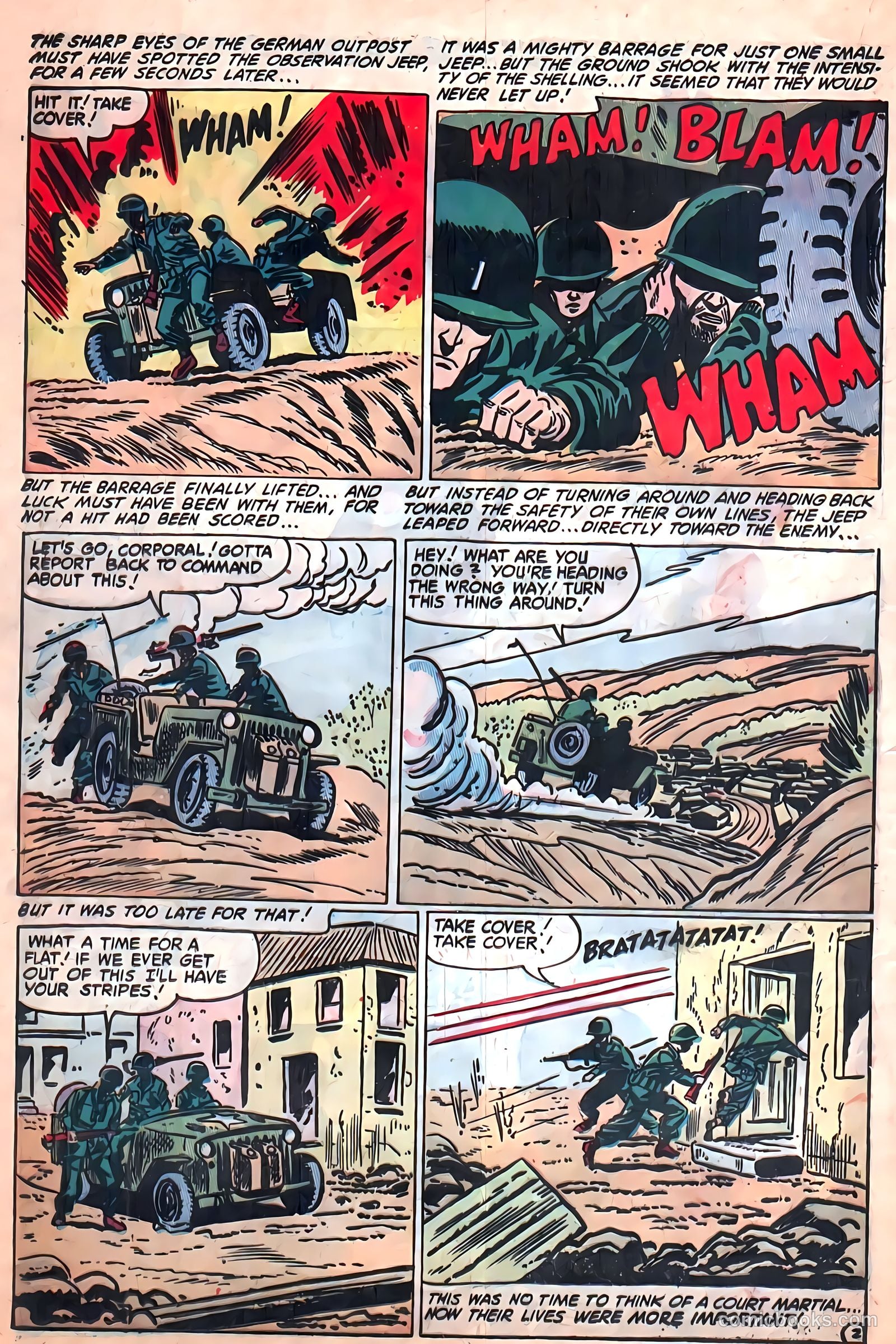 Battle Attack #7 (1955) — page 14 of 72