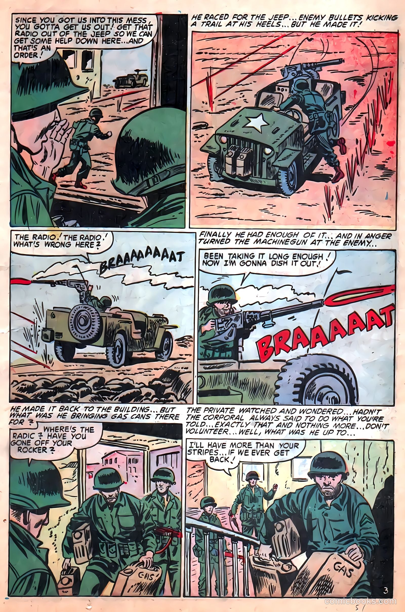 Battle Attack #7 (1955) — page 15 of 72