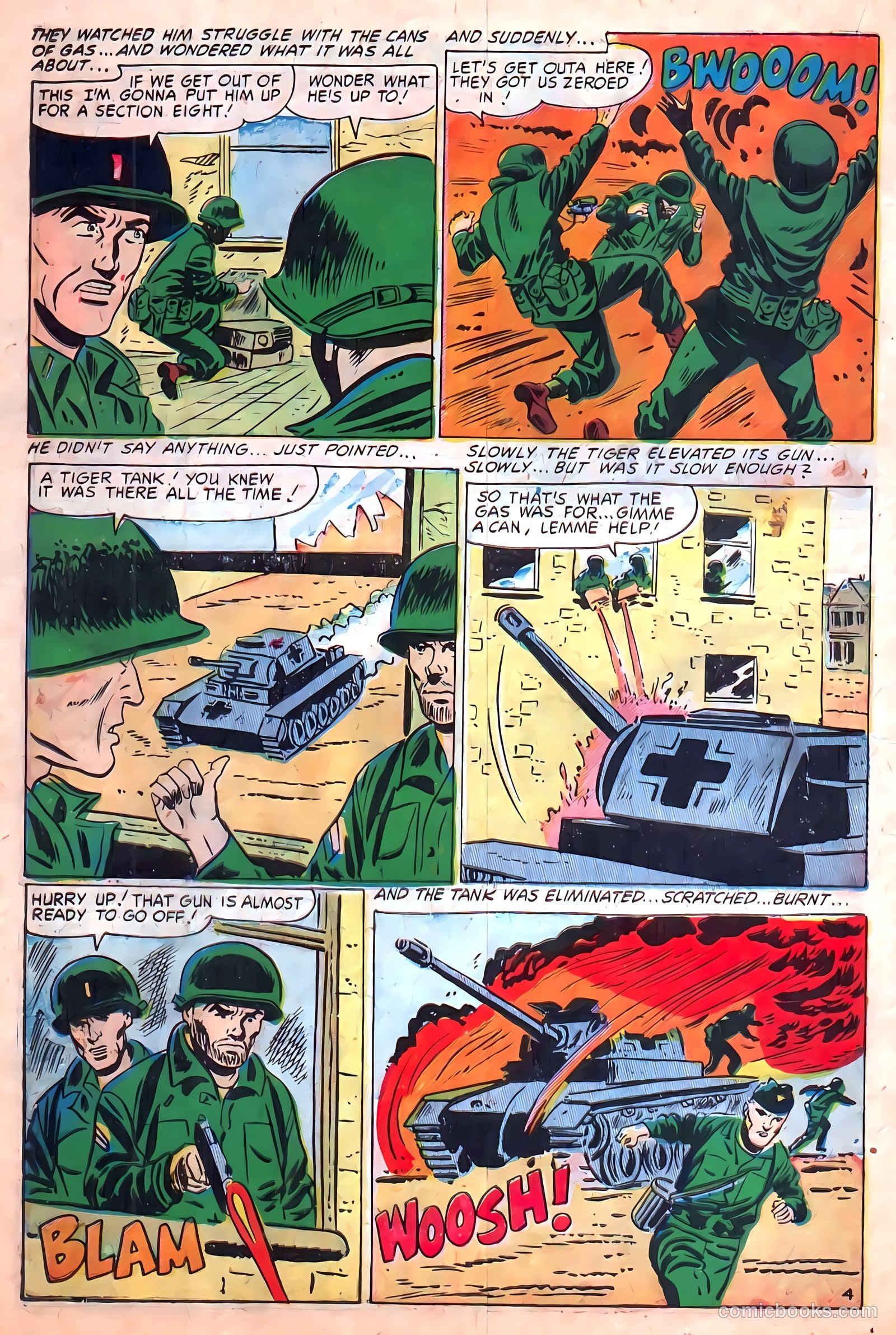 Battle Attack #7 (1955) — page 16 of 72