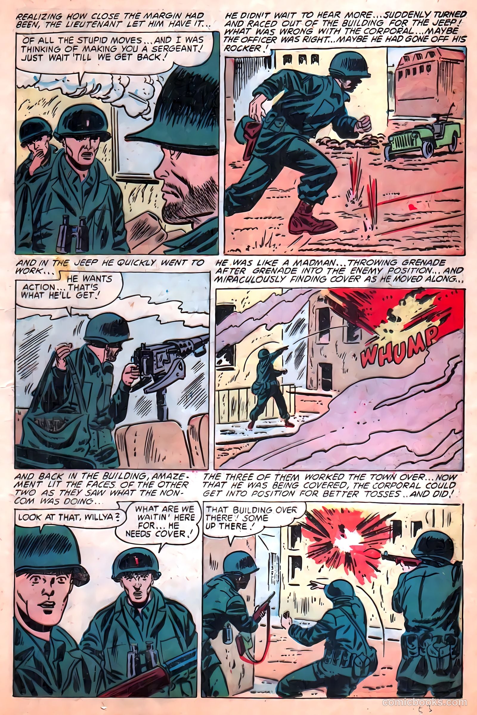 Battle Attack #7 (1955) — page 17 of 72