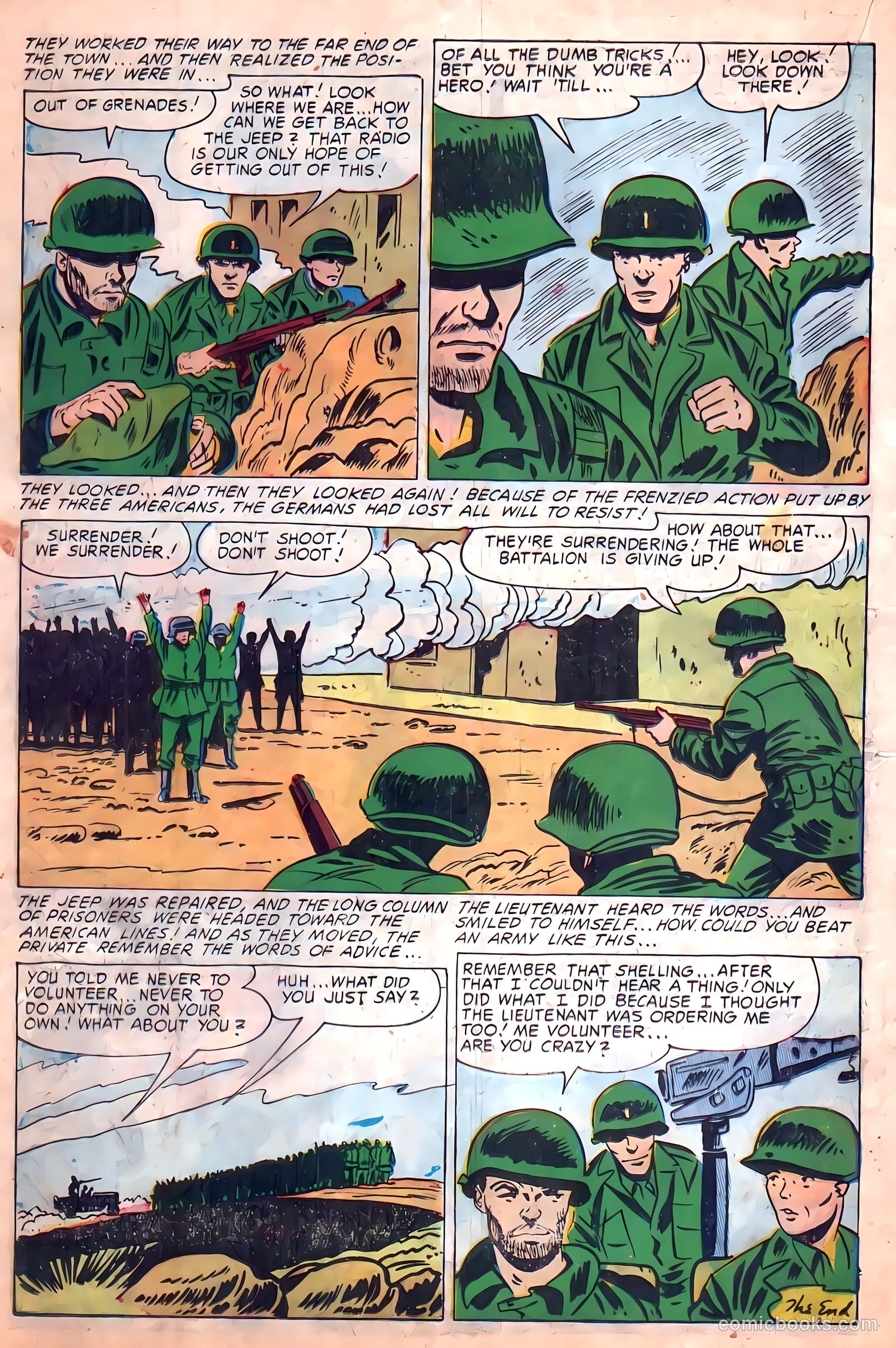 Battle Attack #7 (1955) — page 18 of 72
