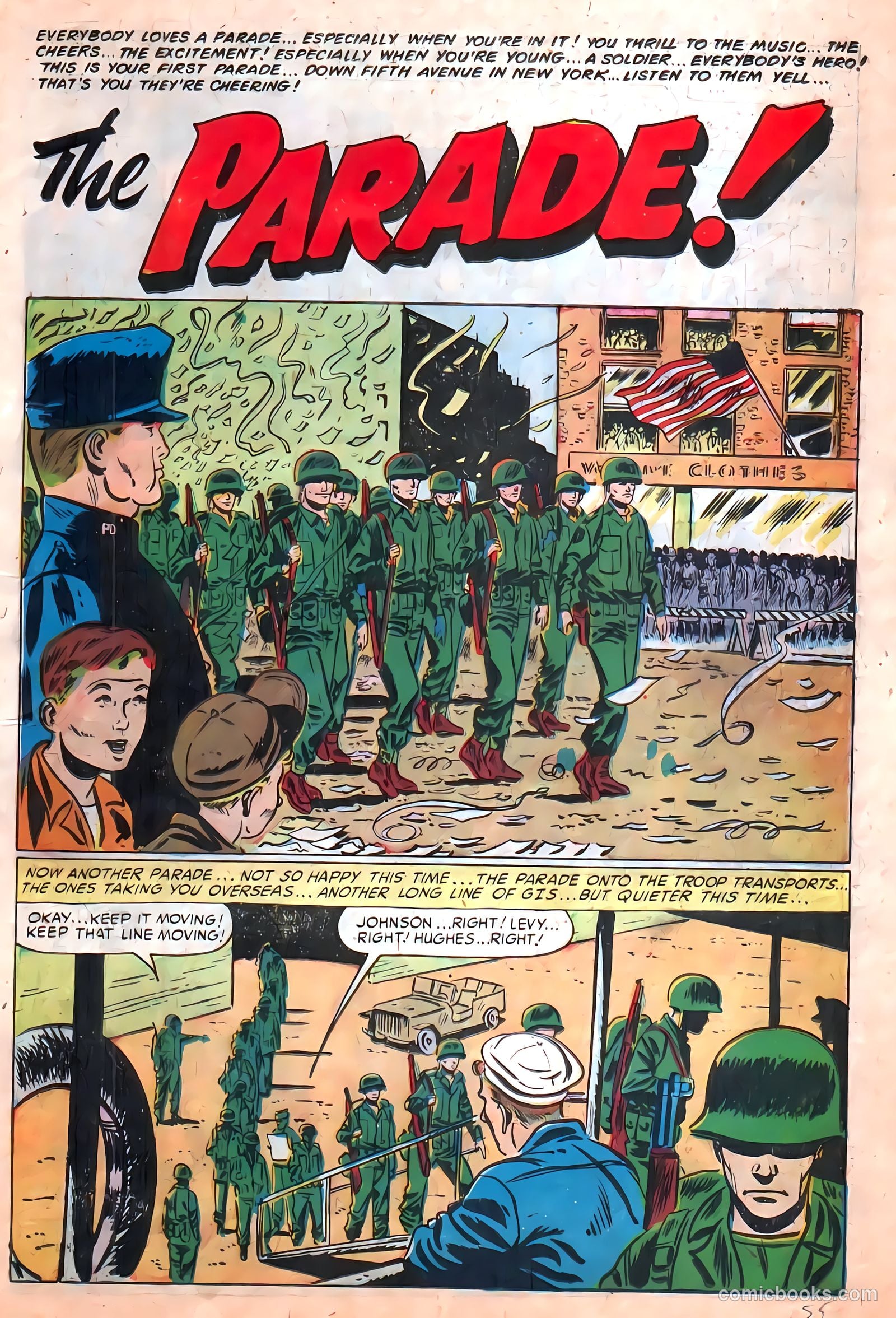 Battle Attack #7 (1955) — page 19 of 72
