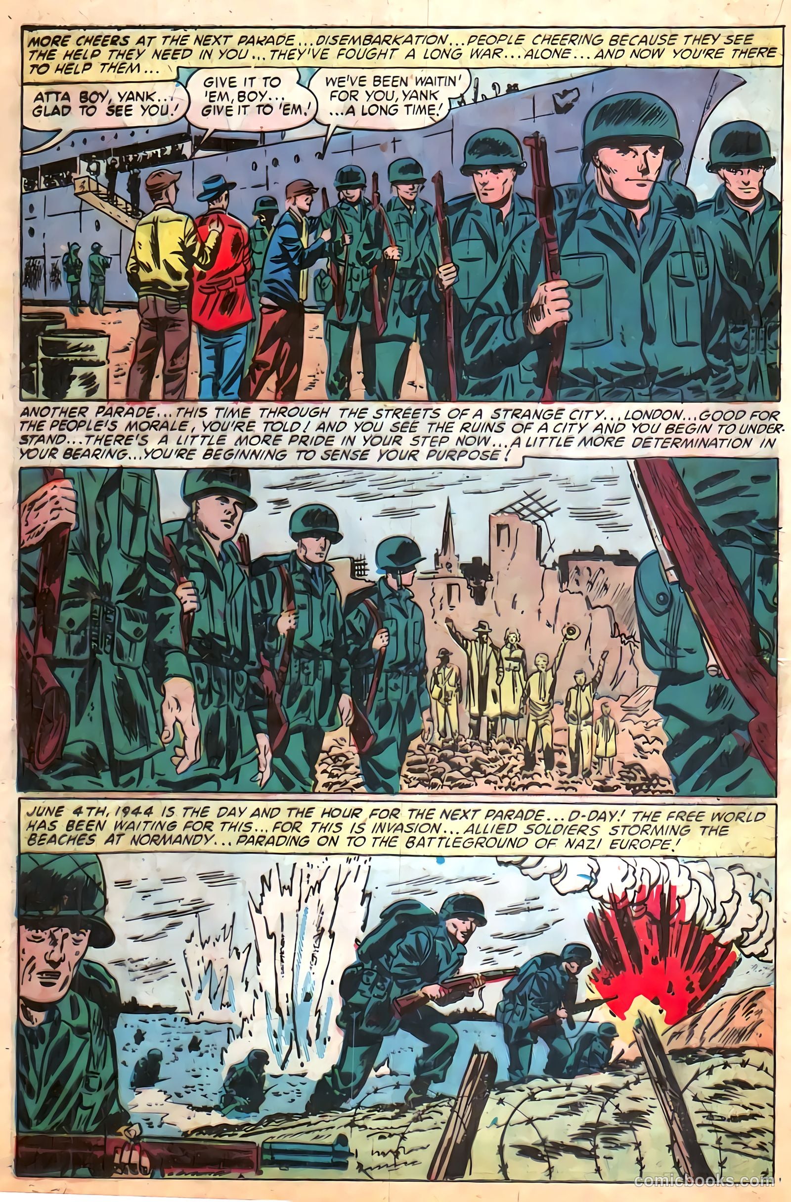 Battle Attack #7 (1955) — page 20 of 72