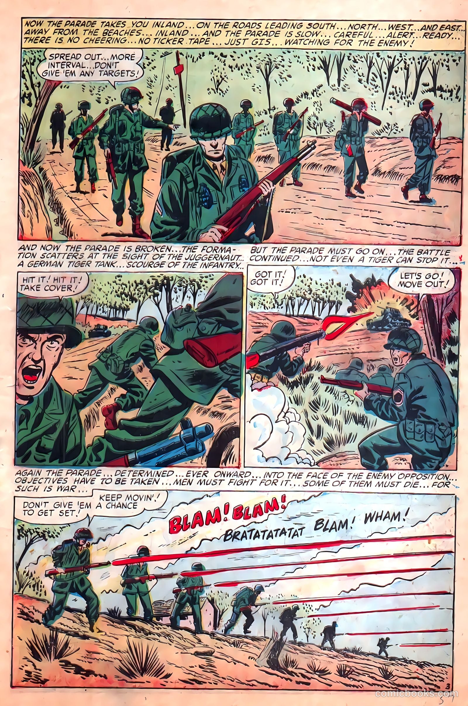 Battle Attack #7 (1955) — page 21 of 72