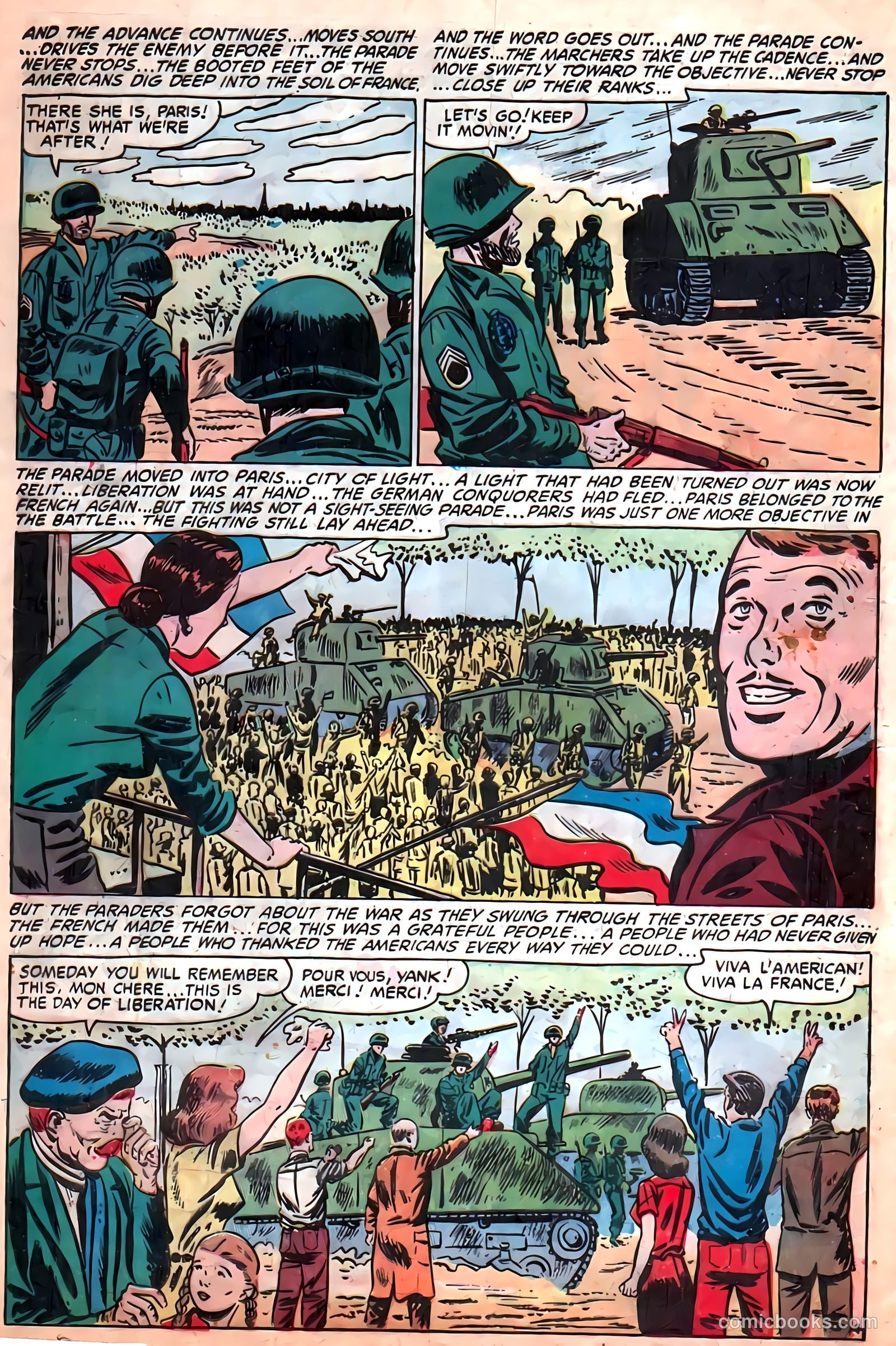 Battle Attack #7 (1955) — page 22 of 72