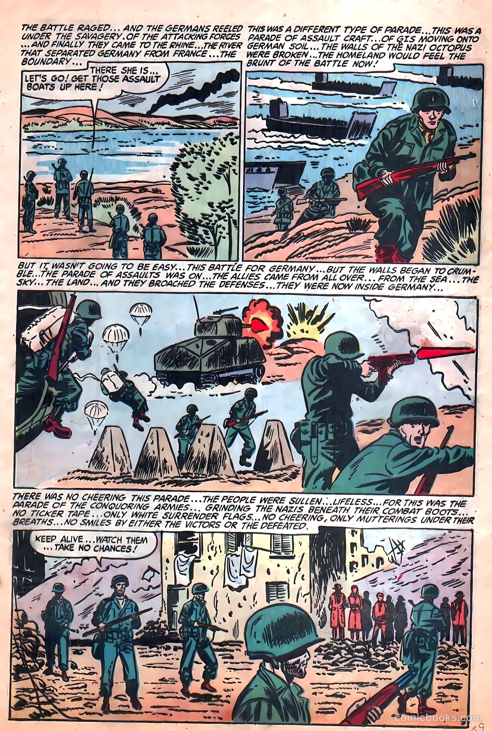Battle Attack #7 (1955) — page 23 of 72