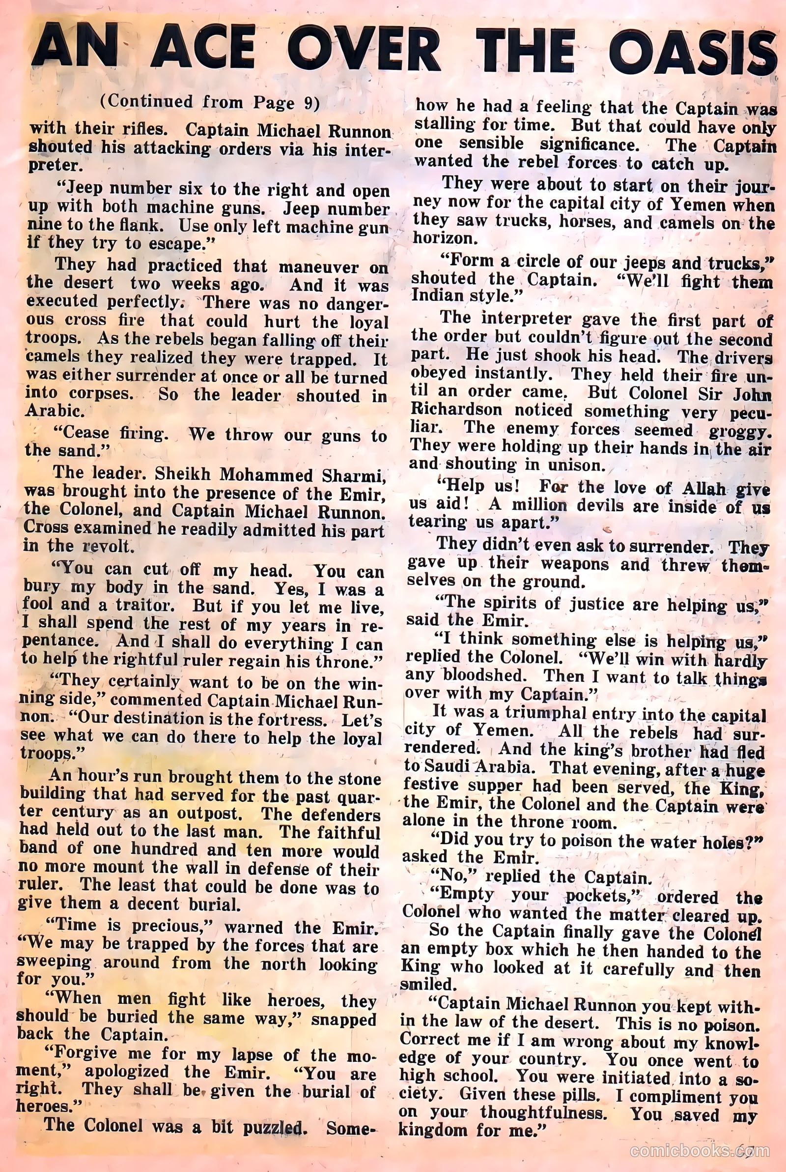 Battle Attack #7 (1955) — page 27 of 72
