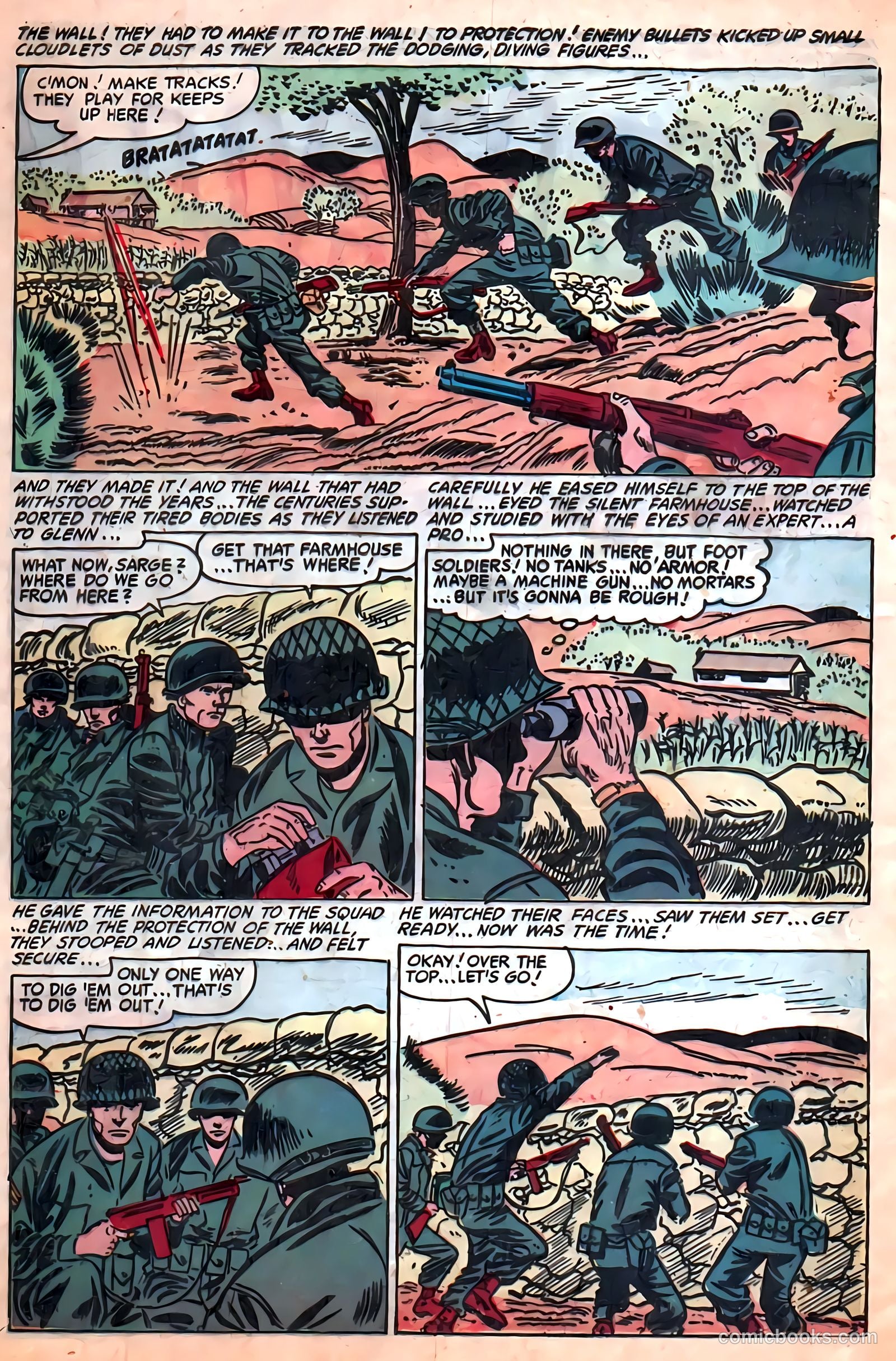 Battle Attack #7 (1955) — page 30 of 72