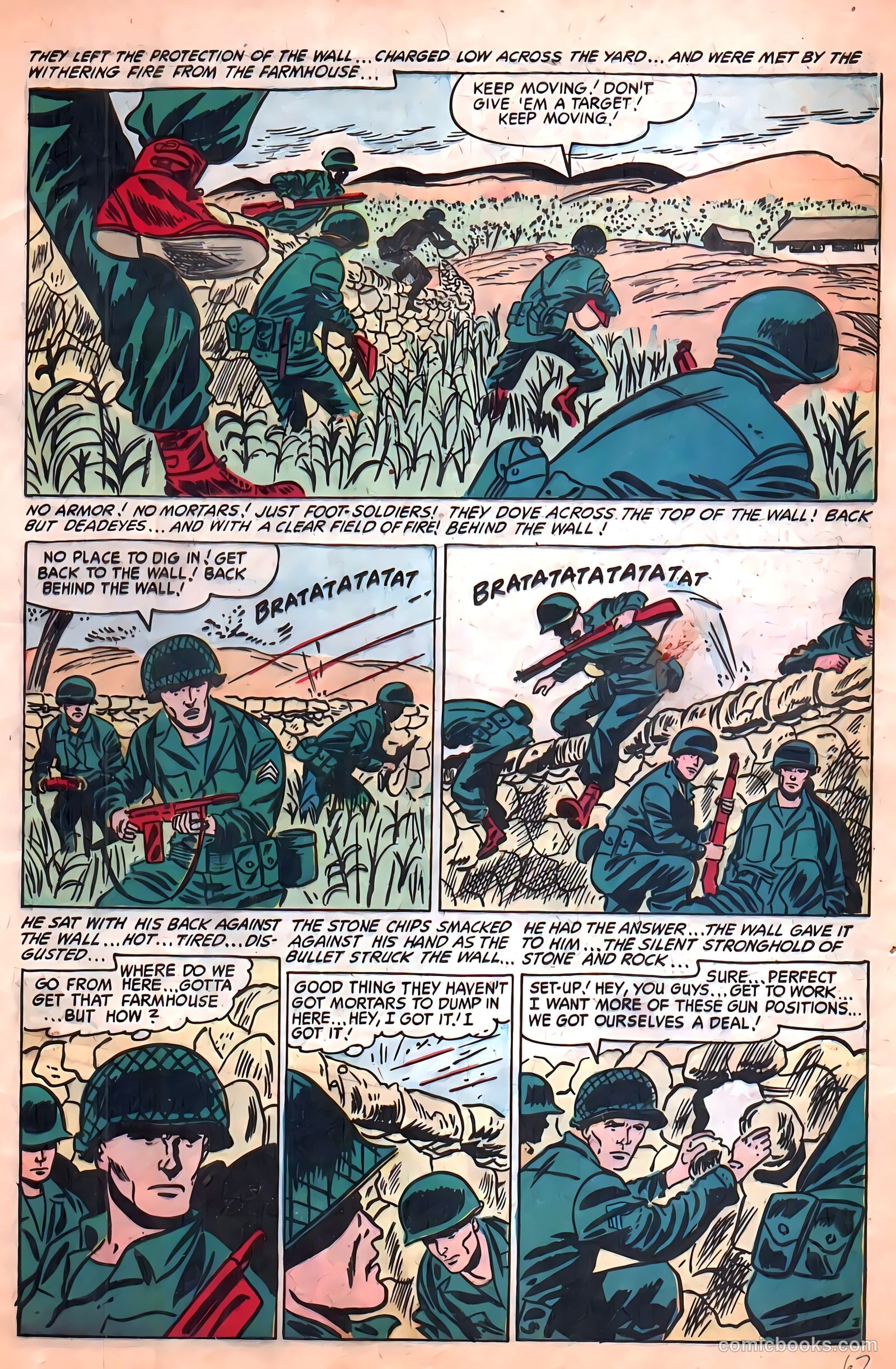 Battle Attack #7 (1955) — page 31 of 72