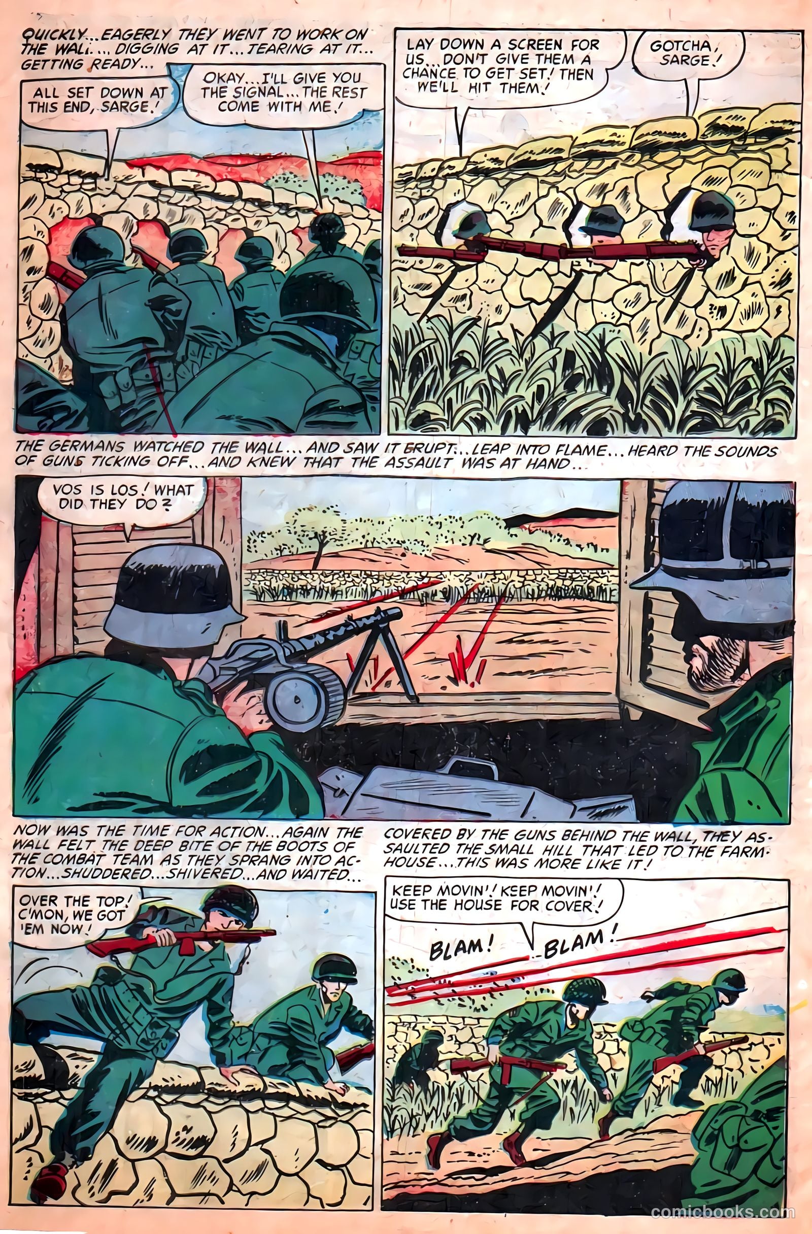 Battle Attack #7 (1955) — page 32 of 72