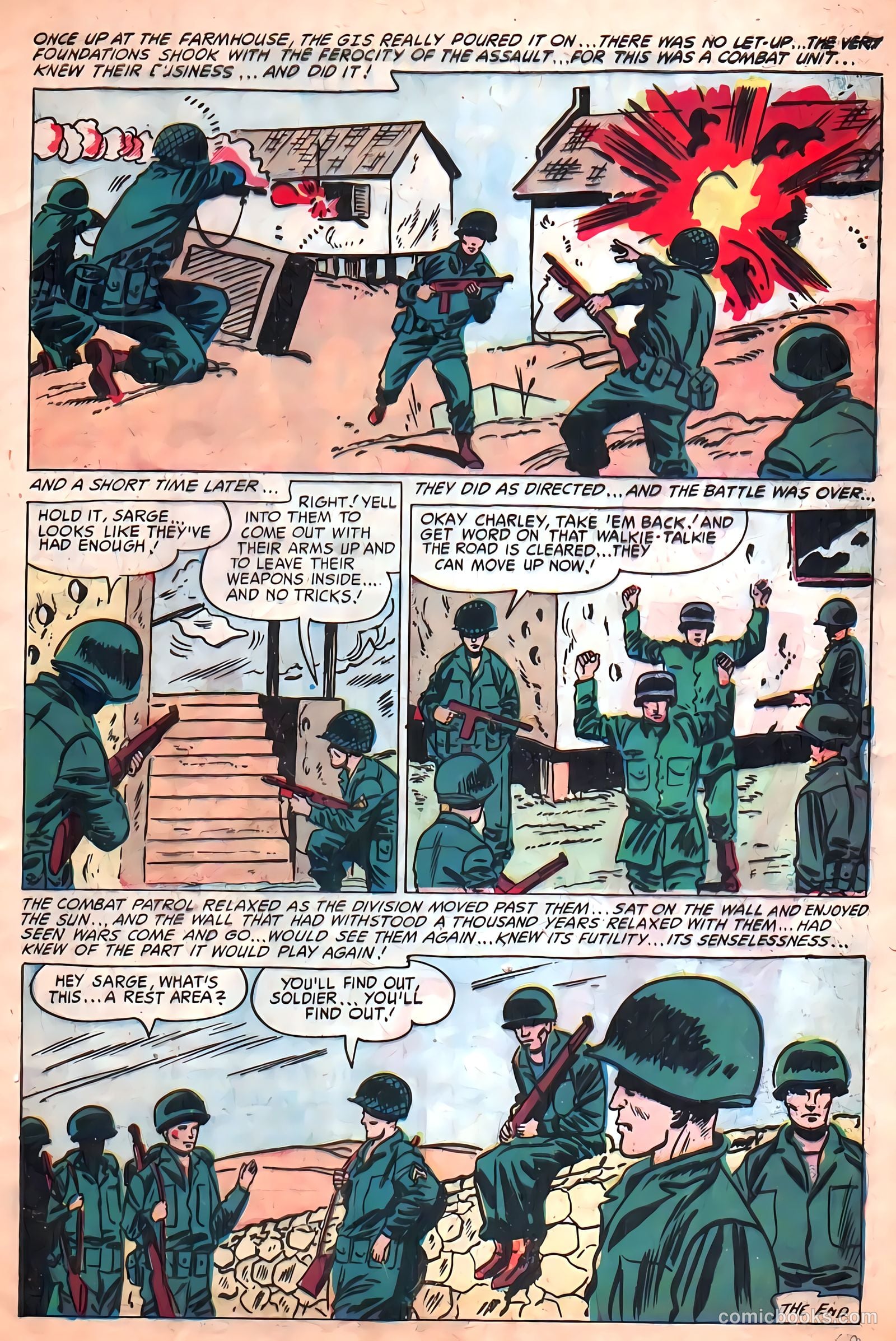 Battle Attack #7 (1955) — page 33 of 72