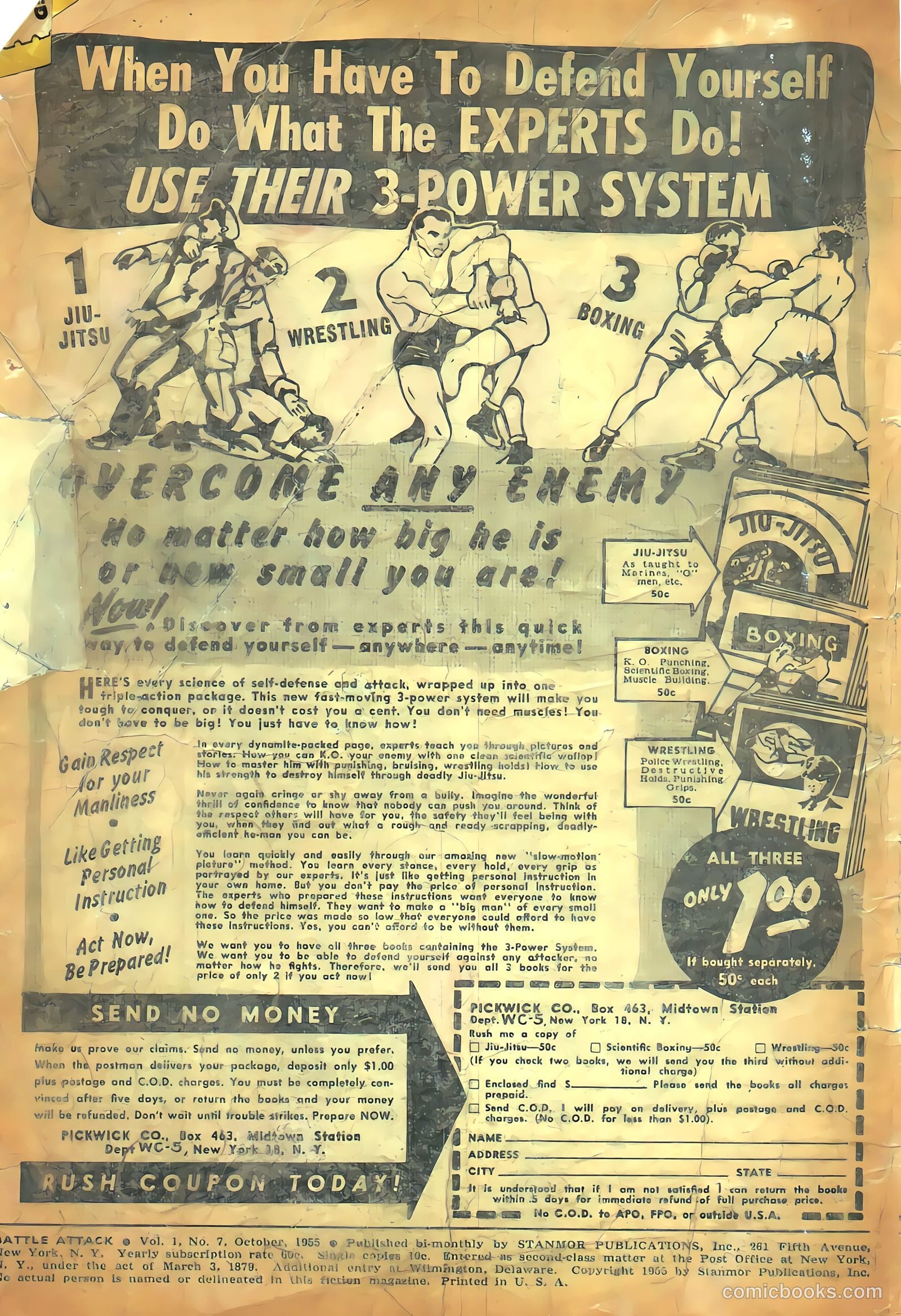 Battle Attack #7 (1955) — page 38 of 72