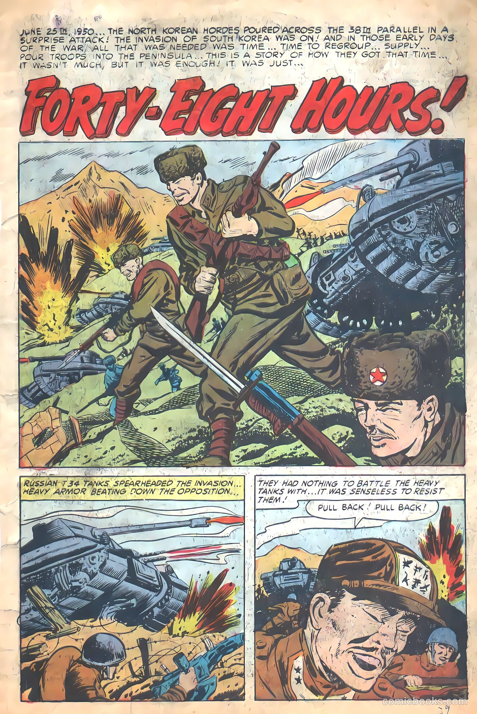 Battle Attack #7 (1955) — page 39 of 72