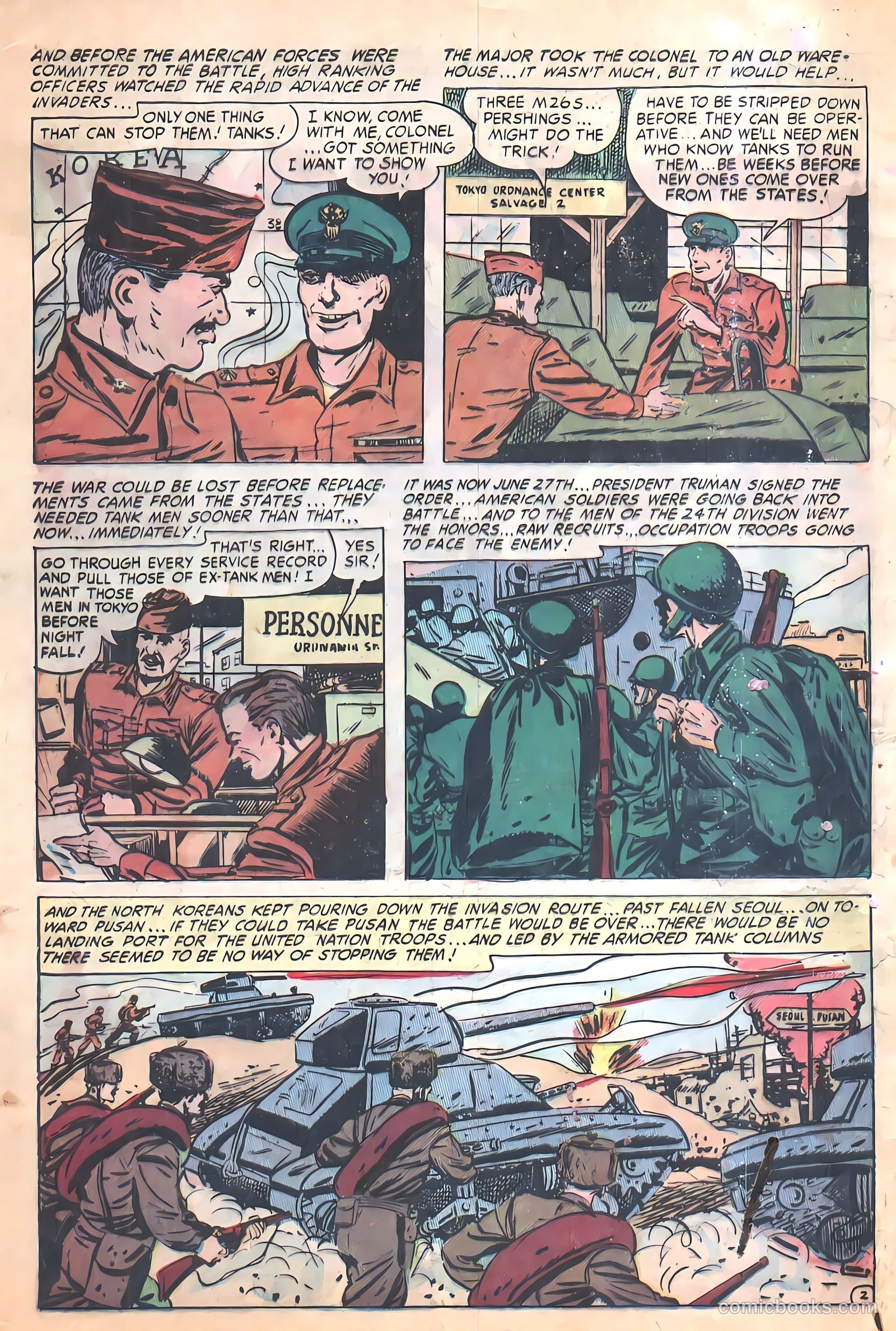 Battle Attack #7 (1955) — page 40 of 72