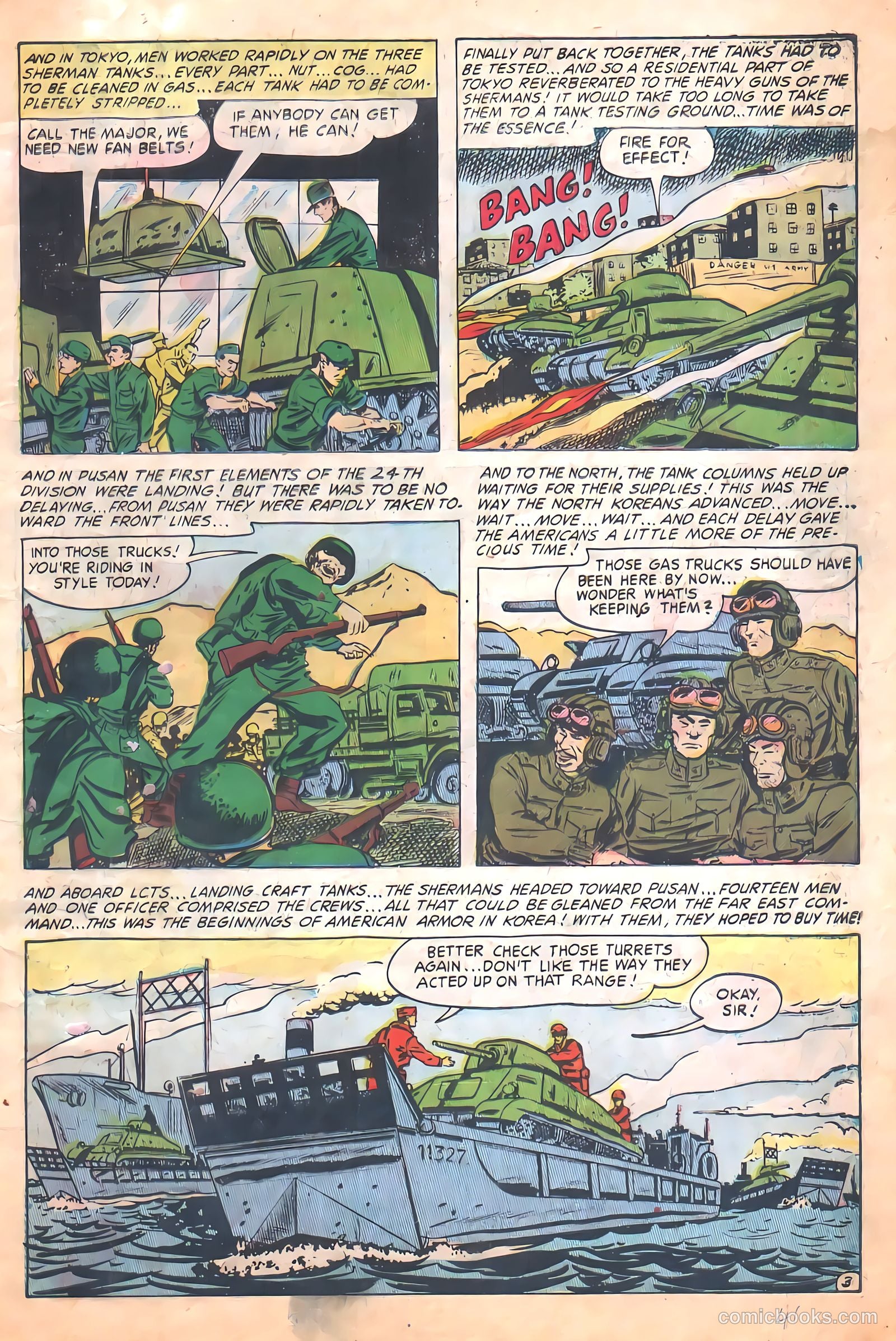 Battle Attack #7 (1955) — page 41 of 72