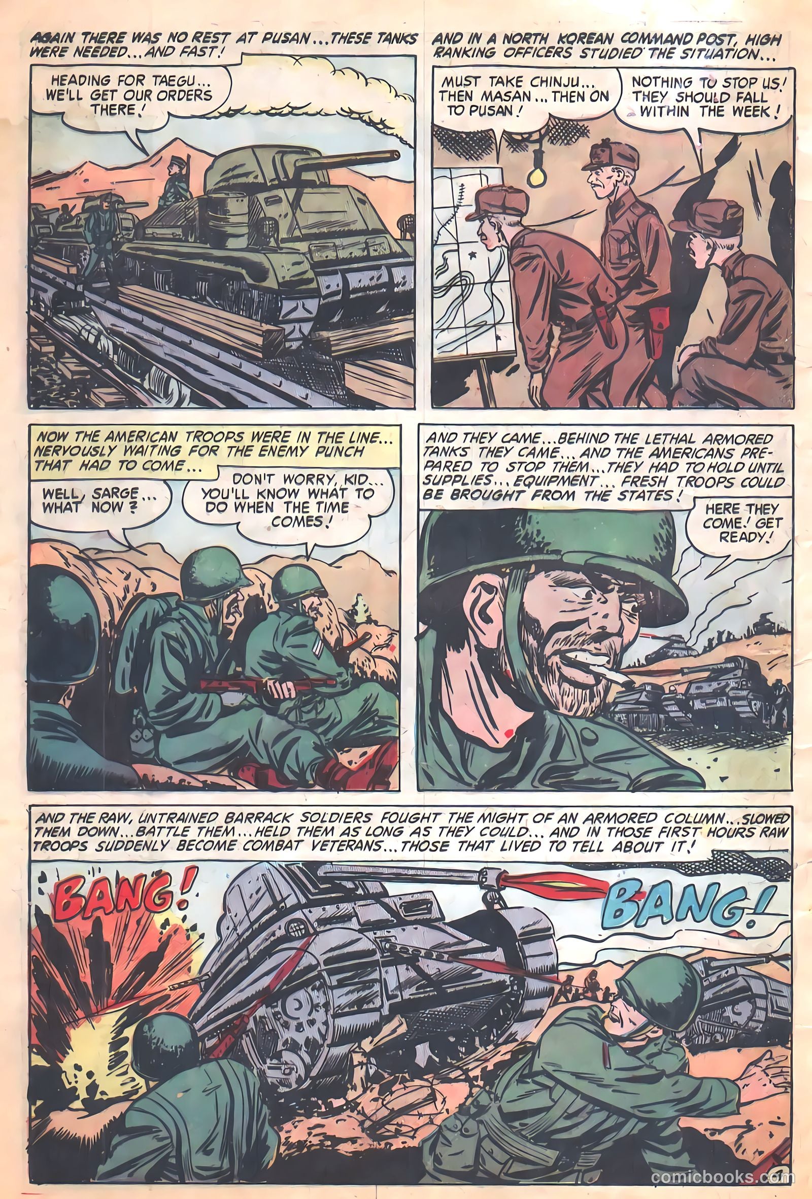 Battle Attack #7 (1955) — page 42 of 72