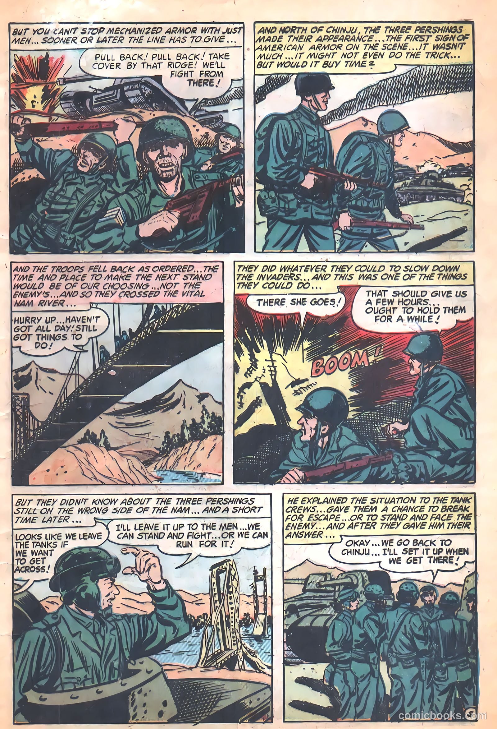 Battle Attack #7 (1955) — page 43 of 72