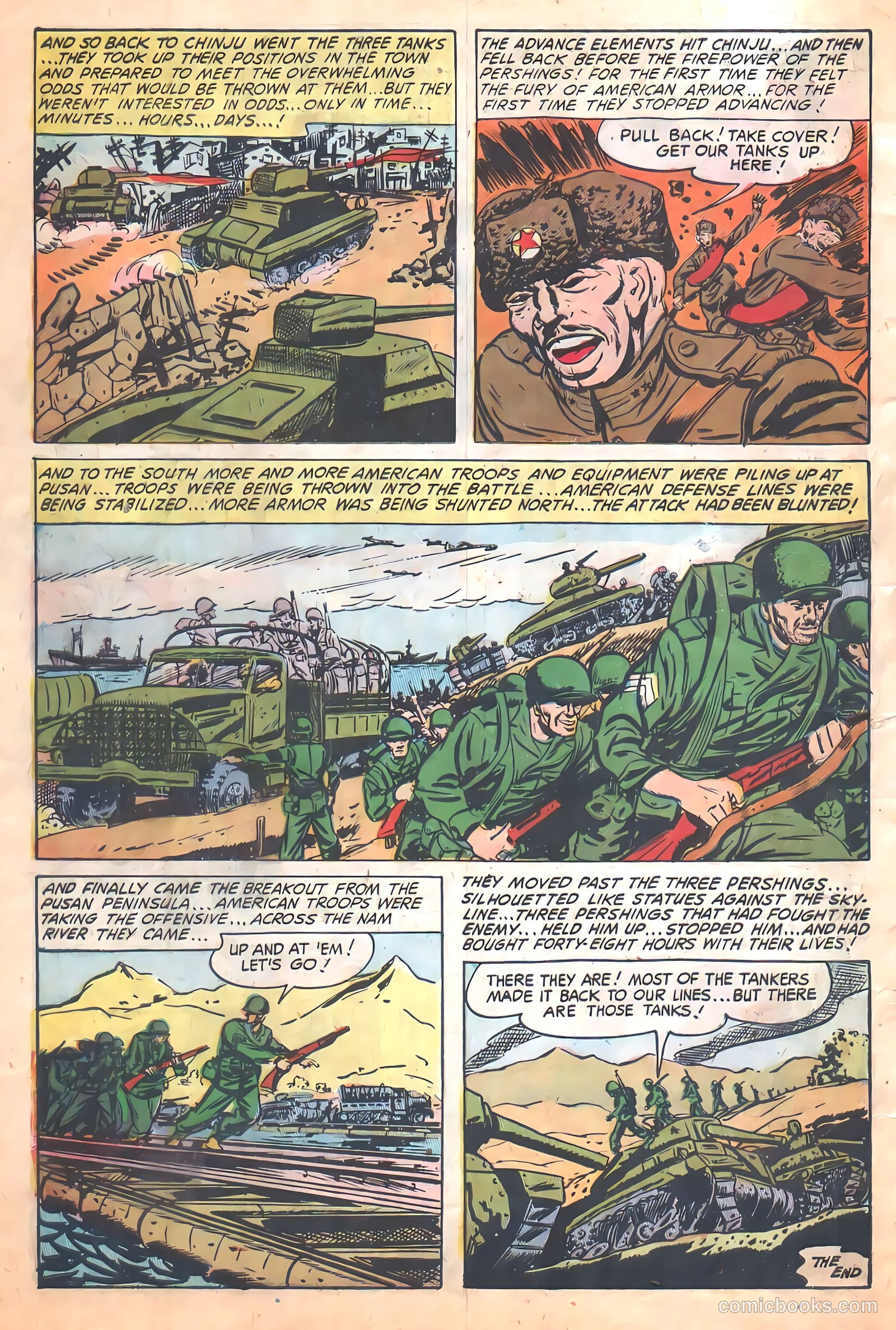 Battle Attack #7 (1955) — page 44 of 72