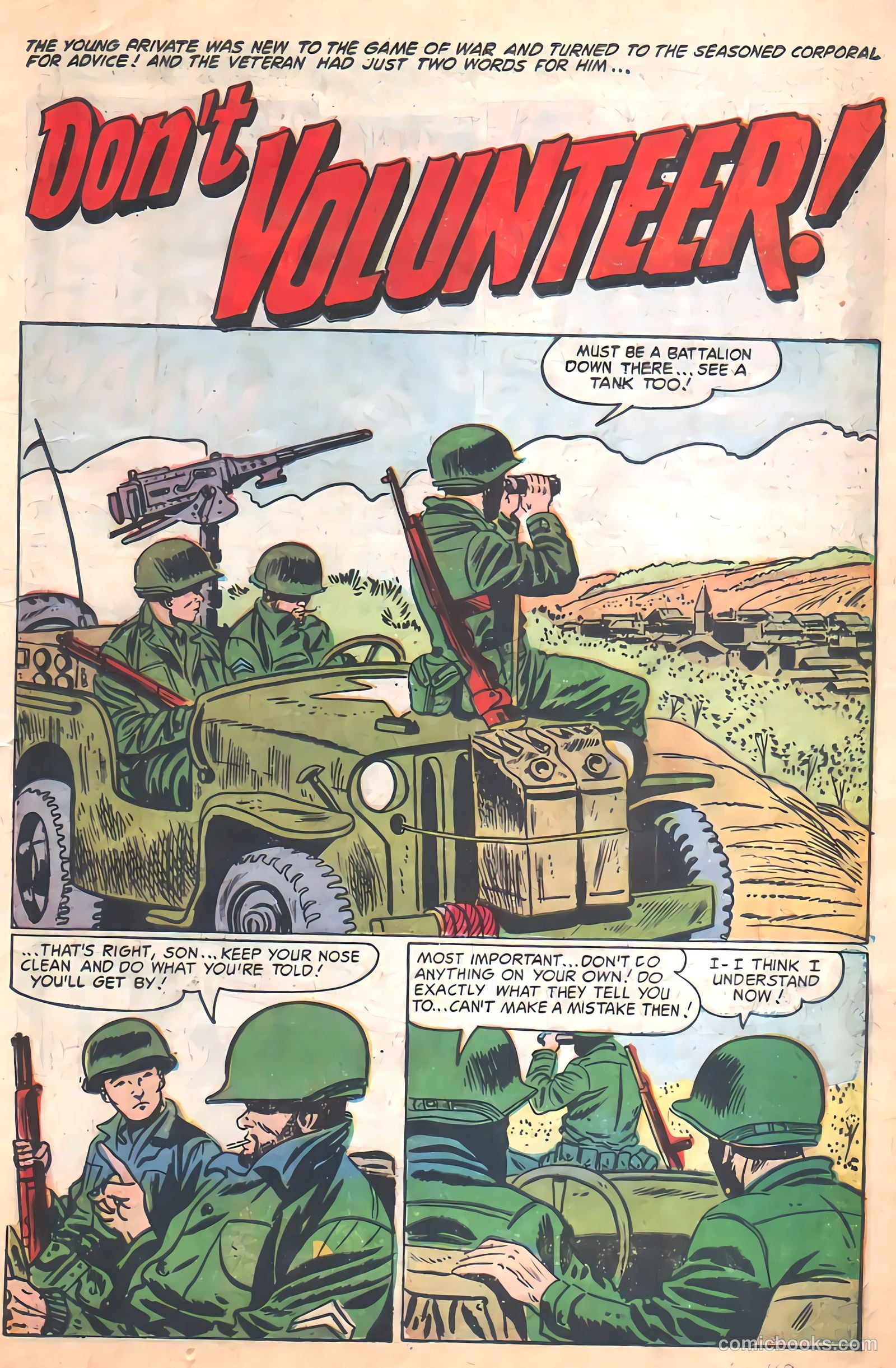 Battle Attack #7 (1955) — page 49 of 72