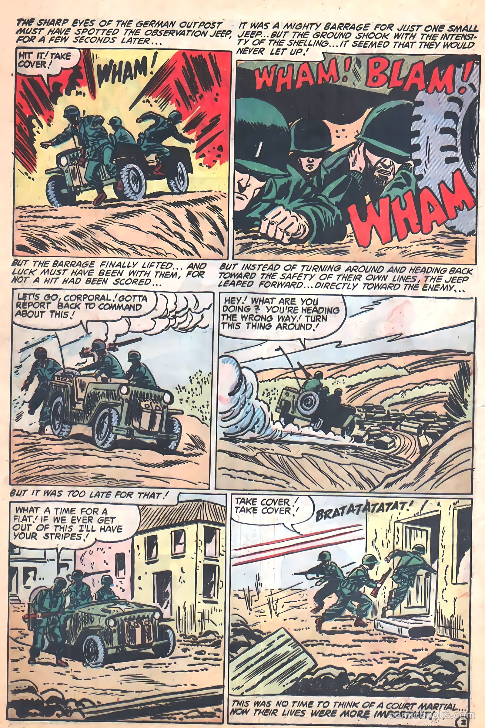 Battle Attack #7 (1955) — page 50 of 72
