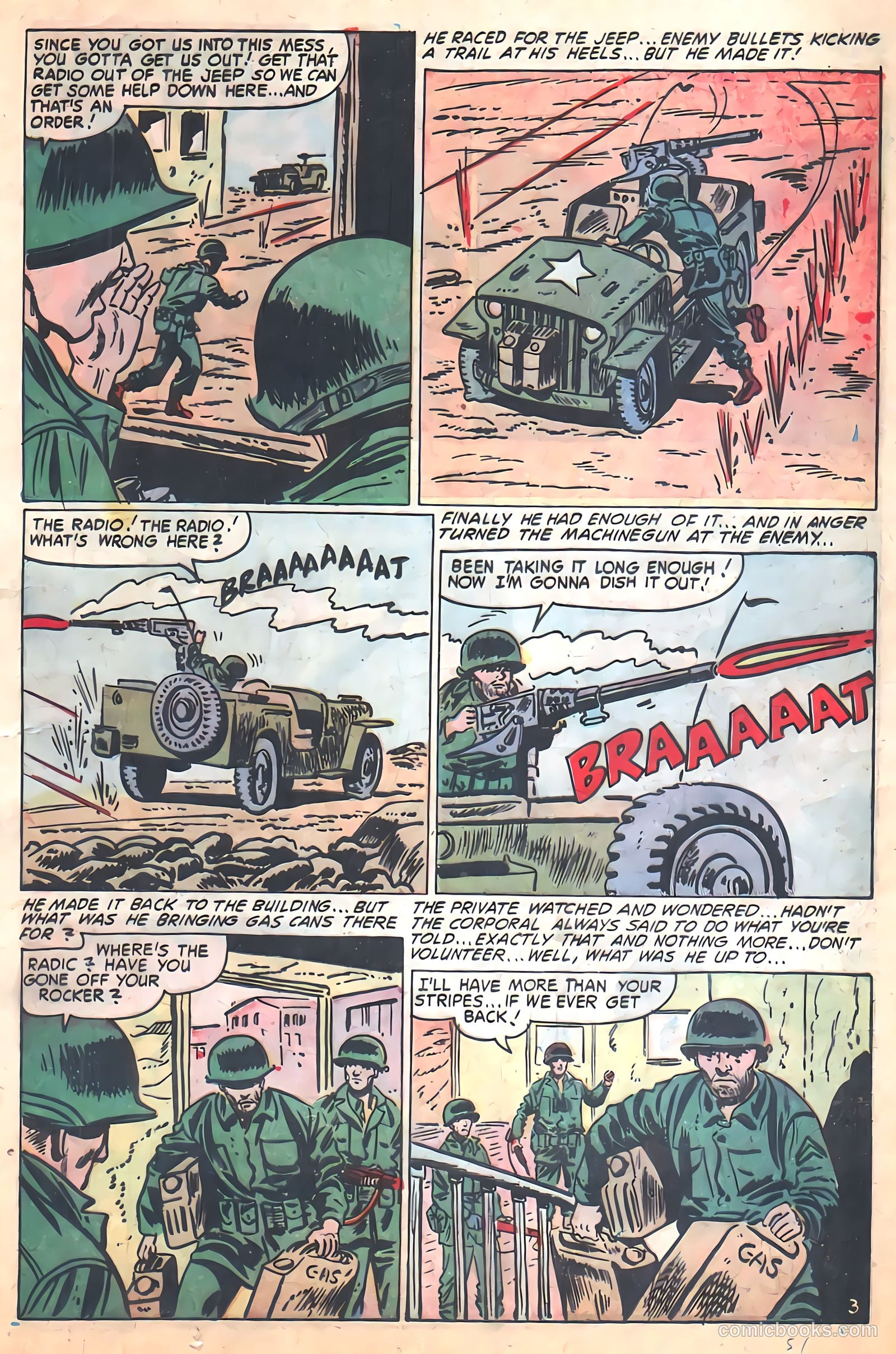 Battle Attack #7 (1955) — page 51 of 72