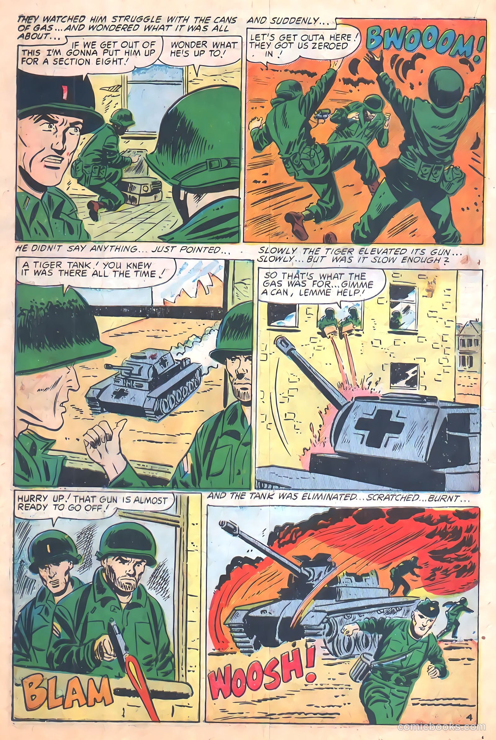 Battle Attack #7 (1955) — page 52 of 72