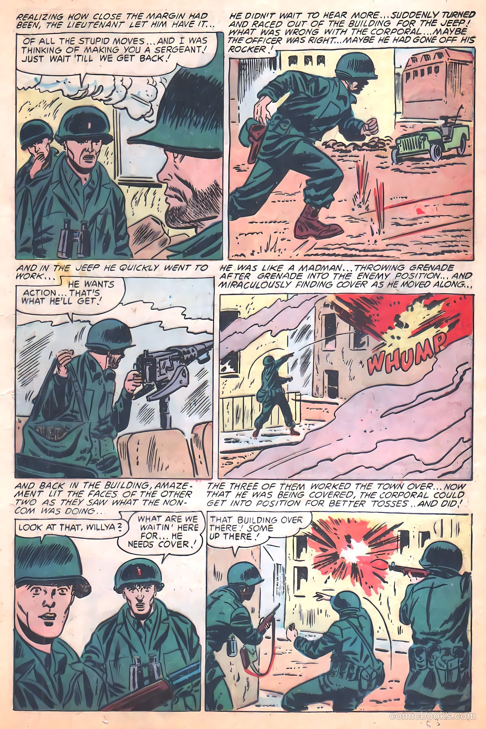 Battle Attack #7 (1955) — page 53 of 72