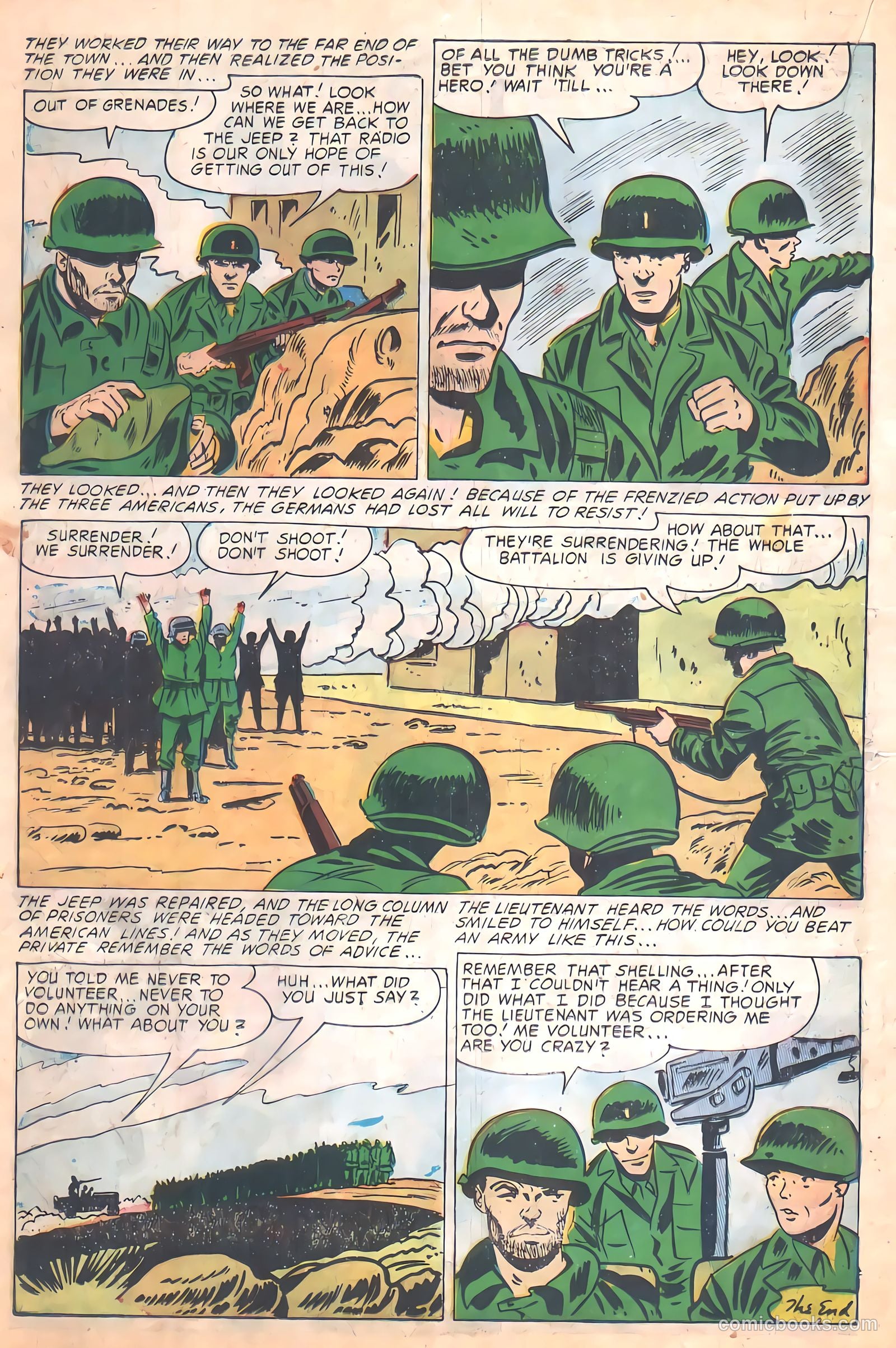 Battle Attack #7 (1955) — page 54 of 72