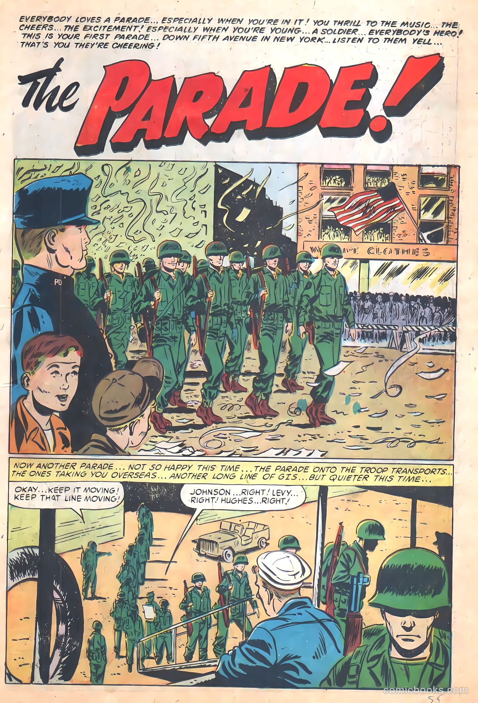 Battle Attack #7 (1955) — page 55 of 72