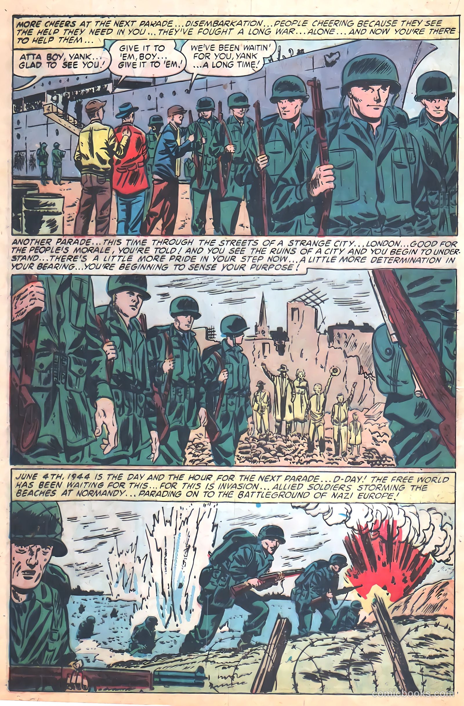 Battle Attack #7 (1955) — page 56 of 72