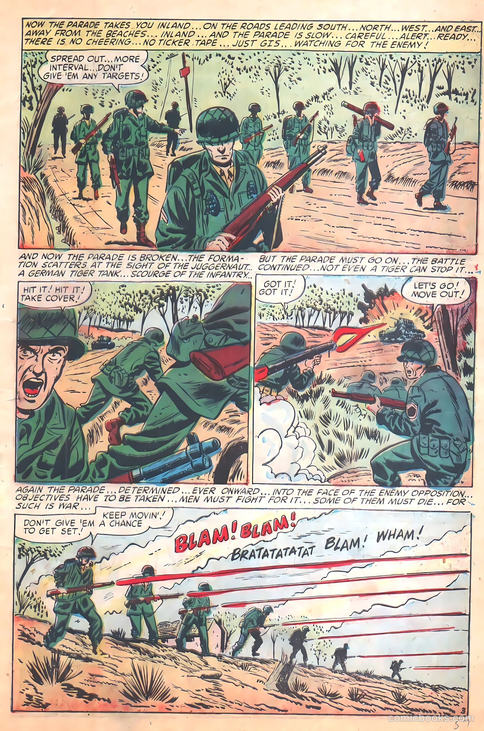 Battle Attack #7 (1955) — page 57 of 72
