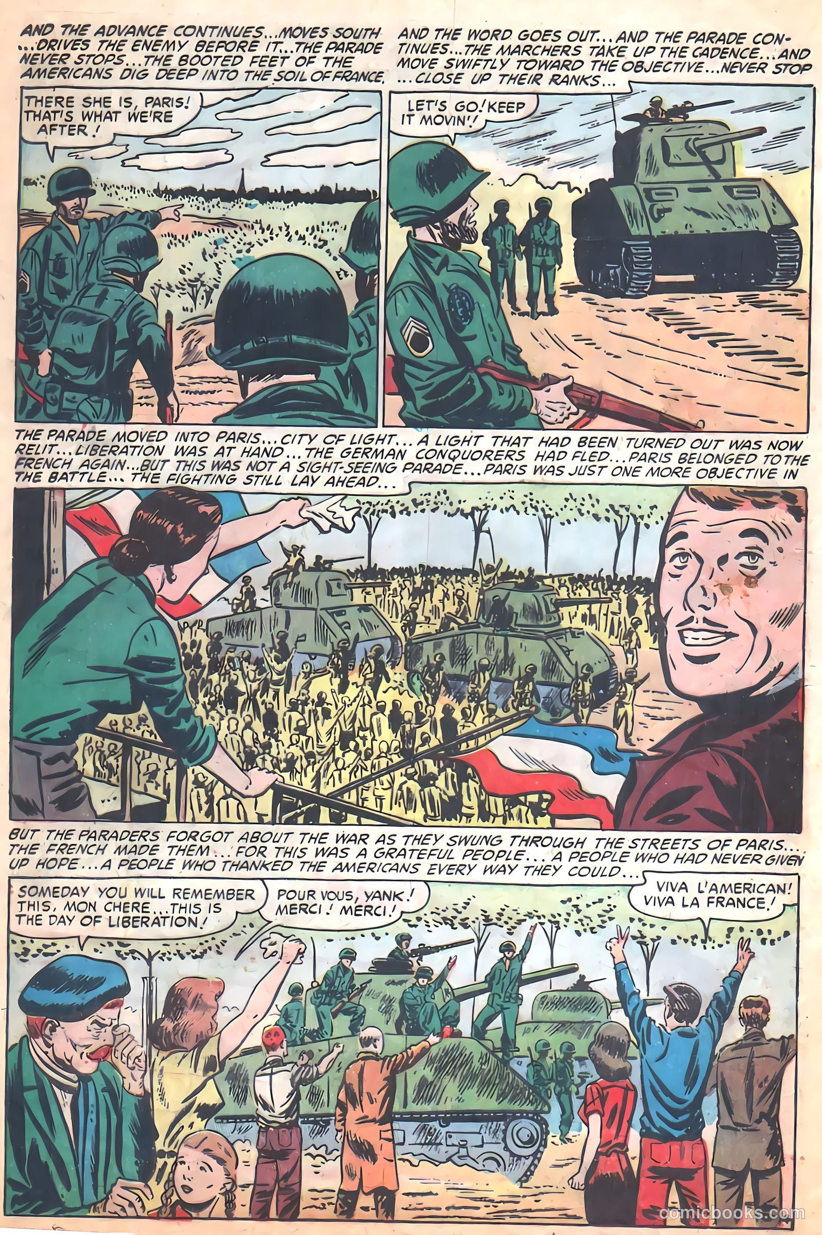 Battle Attack #7 (1955) — page 58 of 72