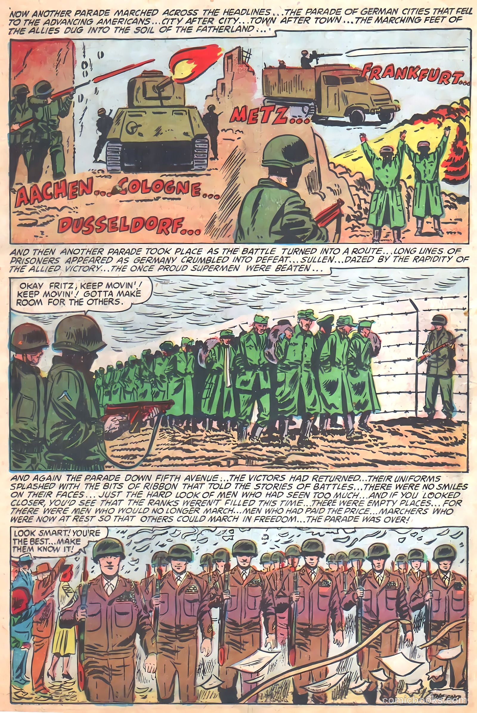 Battle Attack #7 (1955) — page 60 of 72