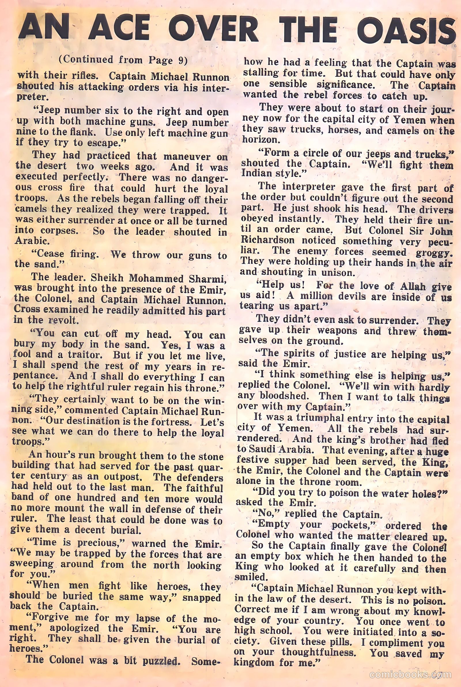 Battle Attack #7 (1955) — page 63 of 72