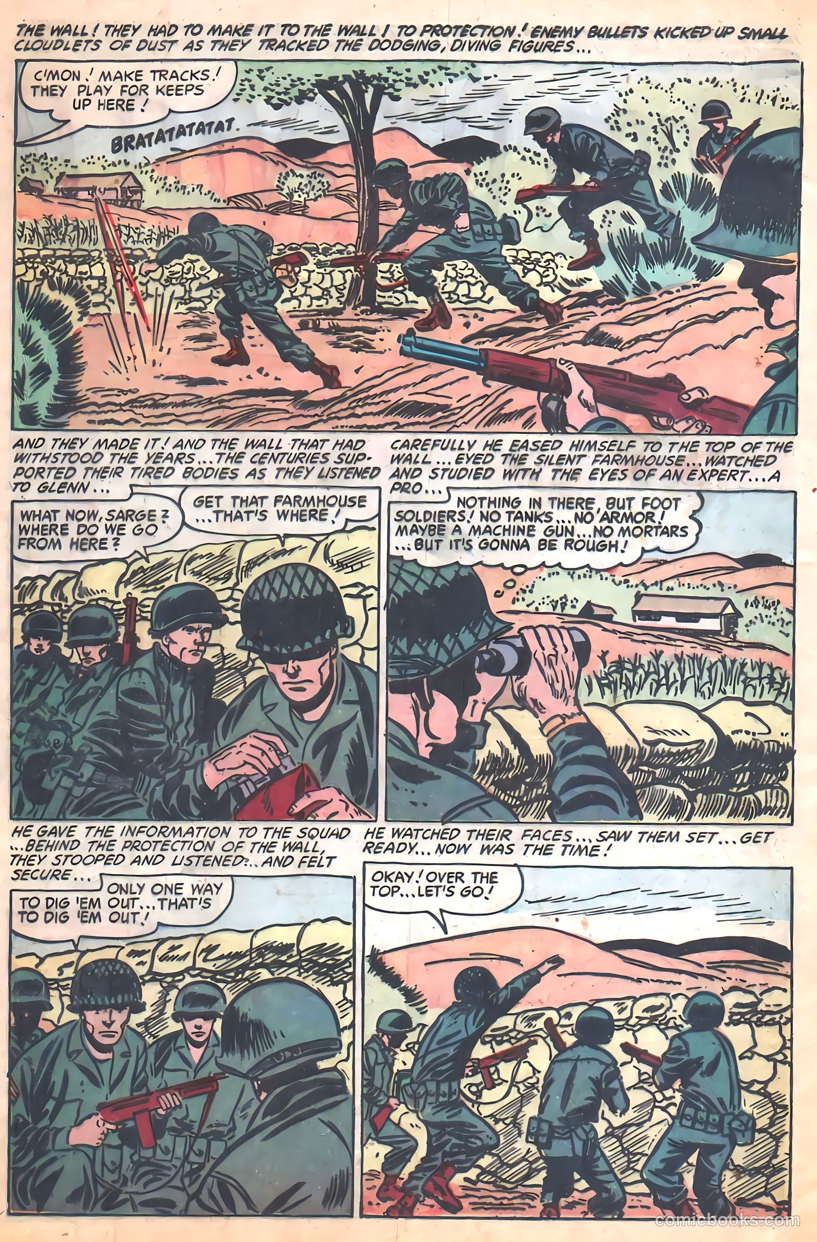 Battle Attack #7 (1955) — page 66 of 72