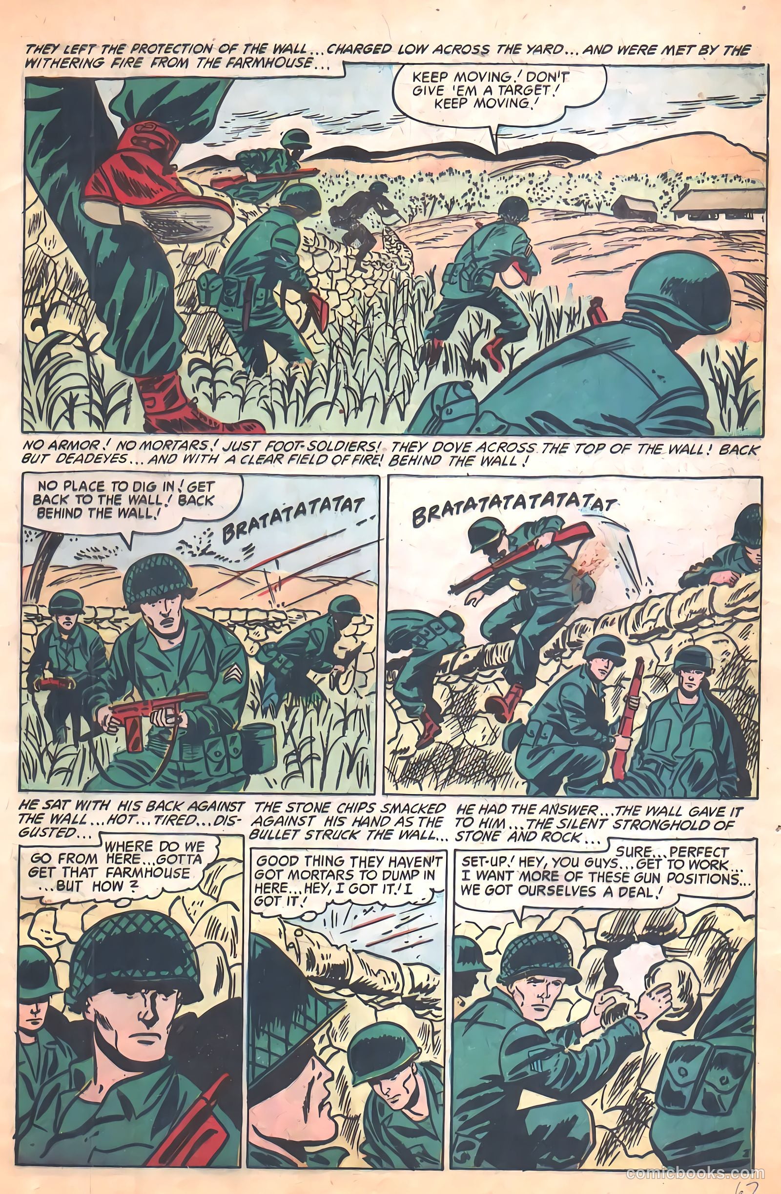Battle Attack #7 (1955) — page 67 of 72