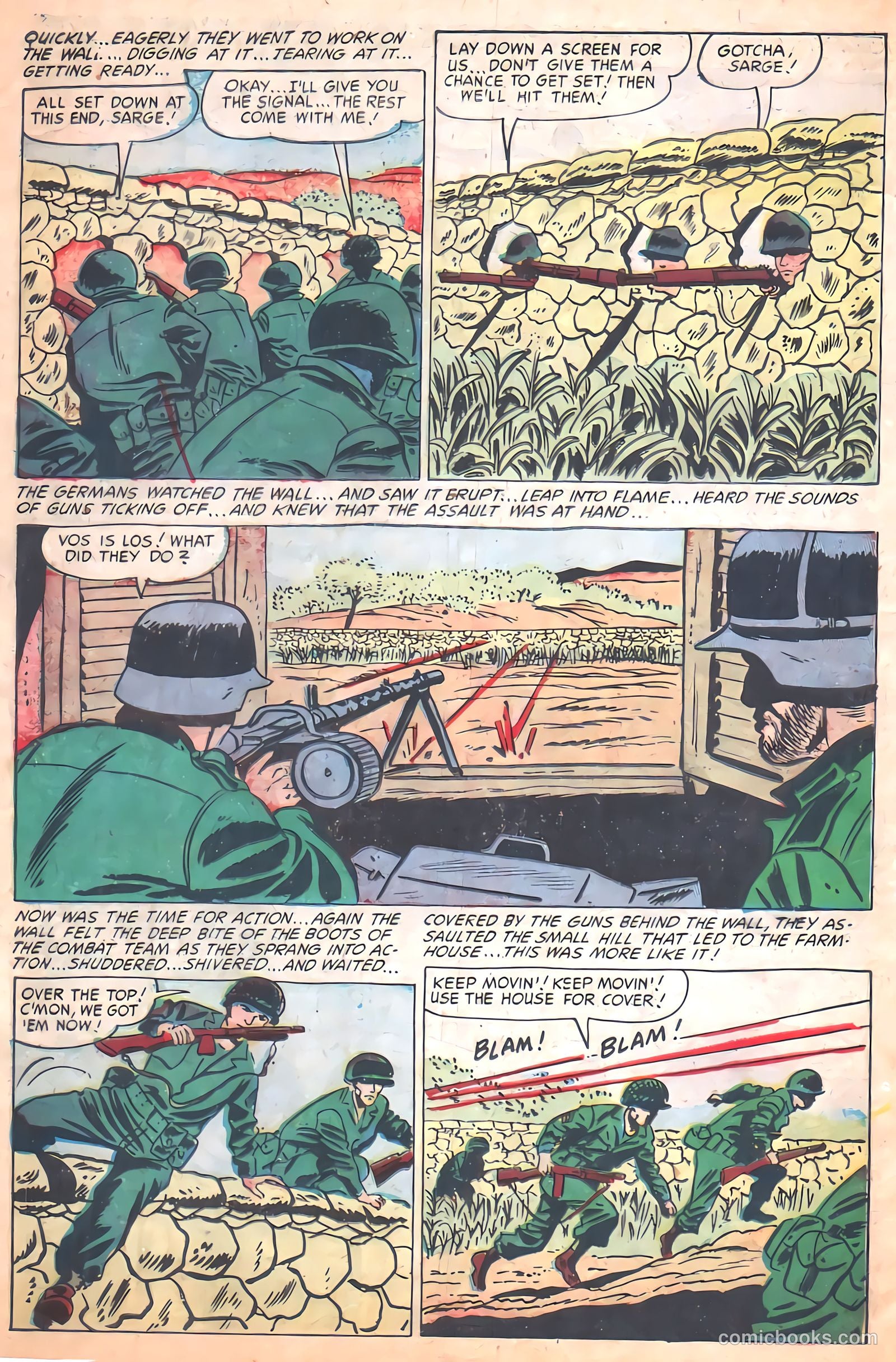Battle Attack #7 (1955) — page 68 of 72