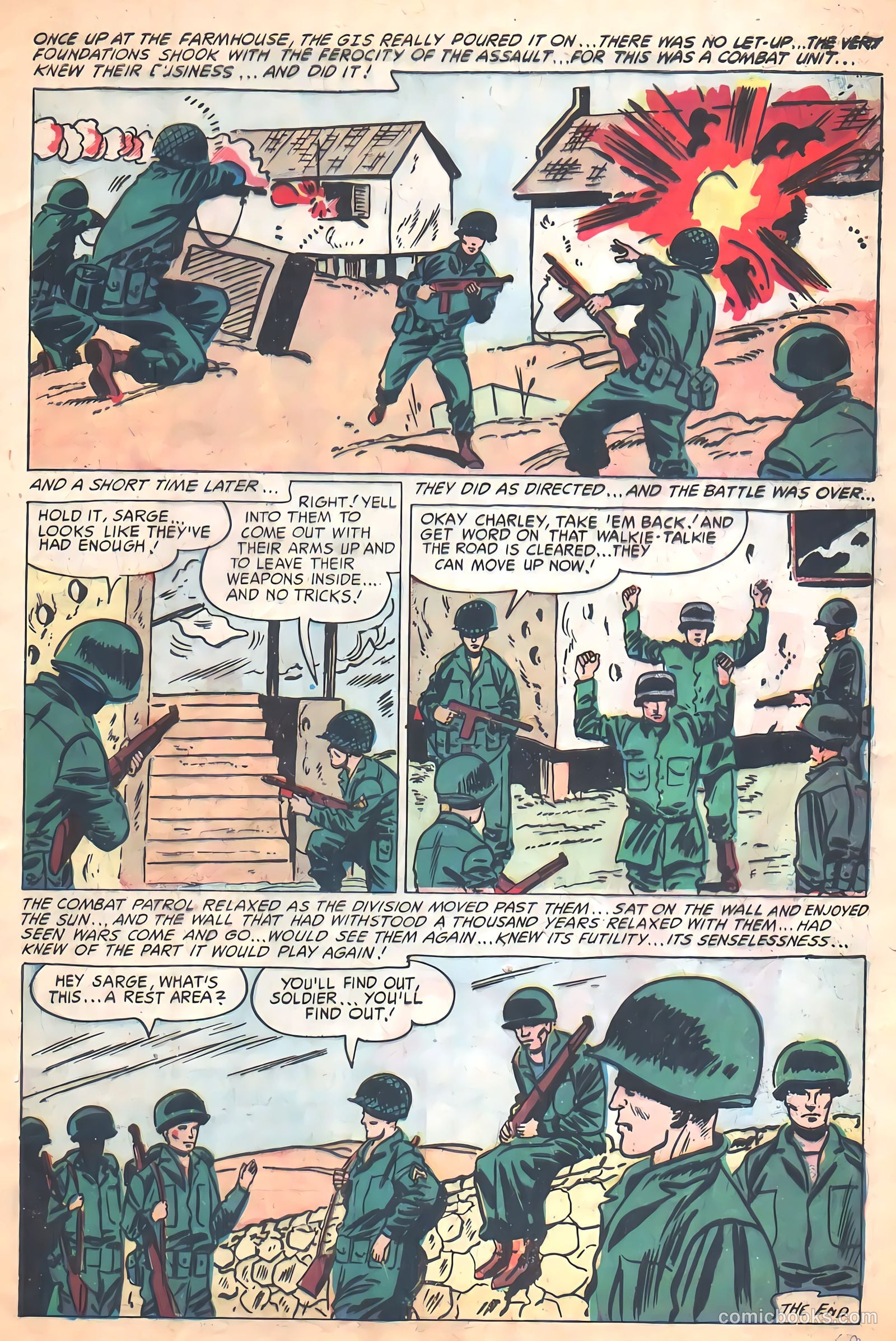 Battle Attack #7 (1955) — page 69 of 72