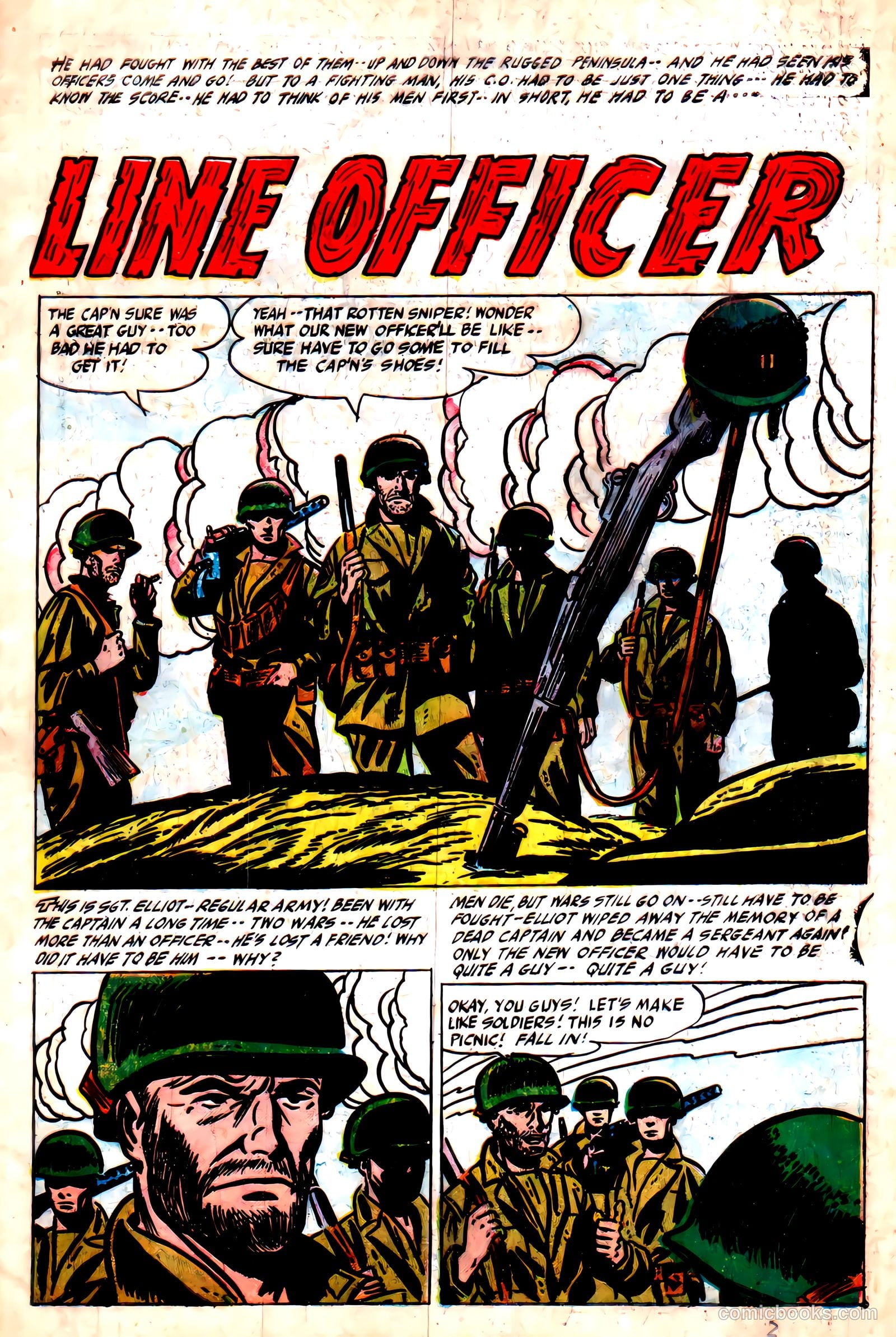 Battle Attack #8 (1955) — page 3 of 36