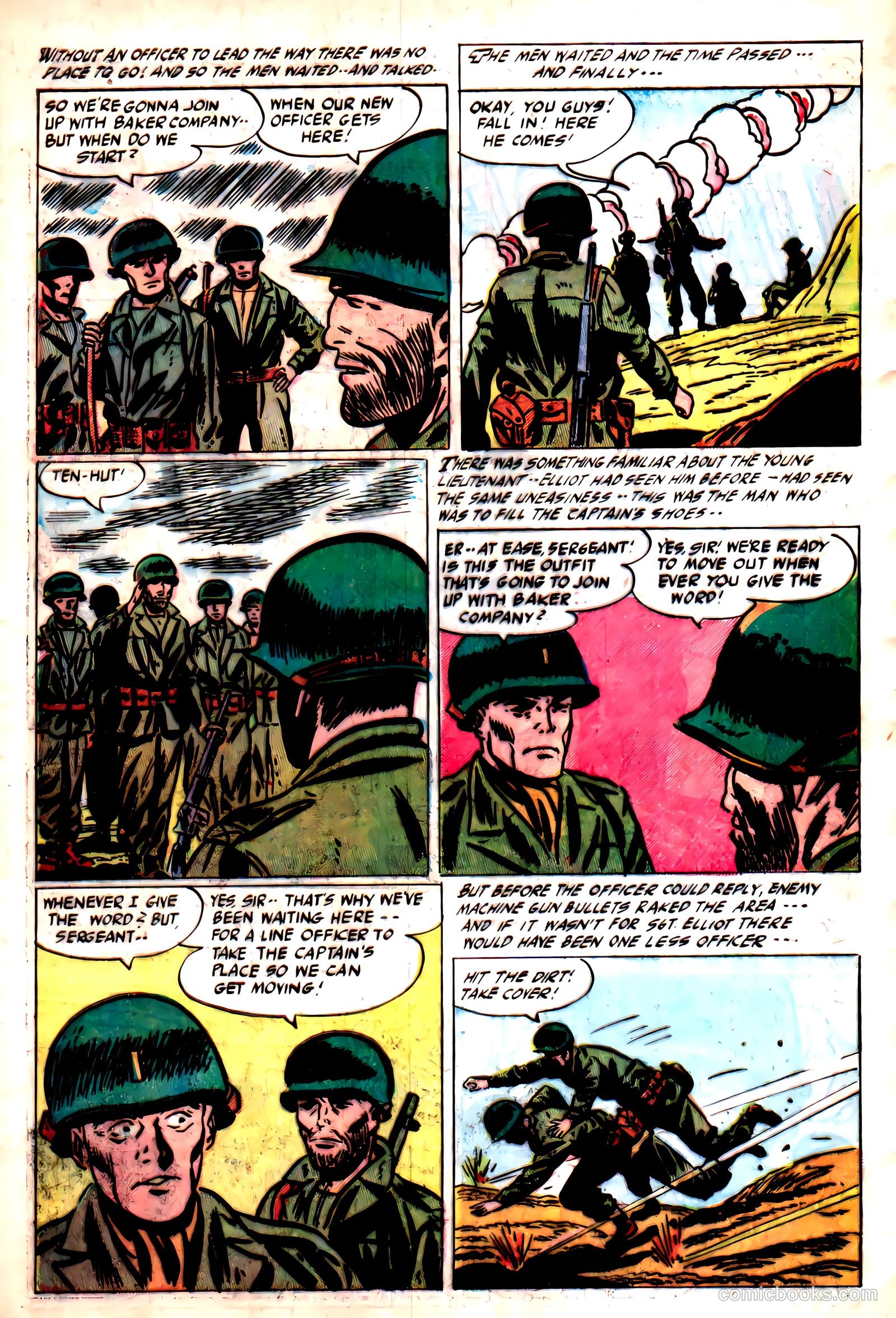 Battle Attack #8 (1955) — page 4 of 36