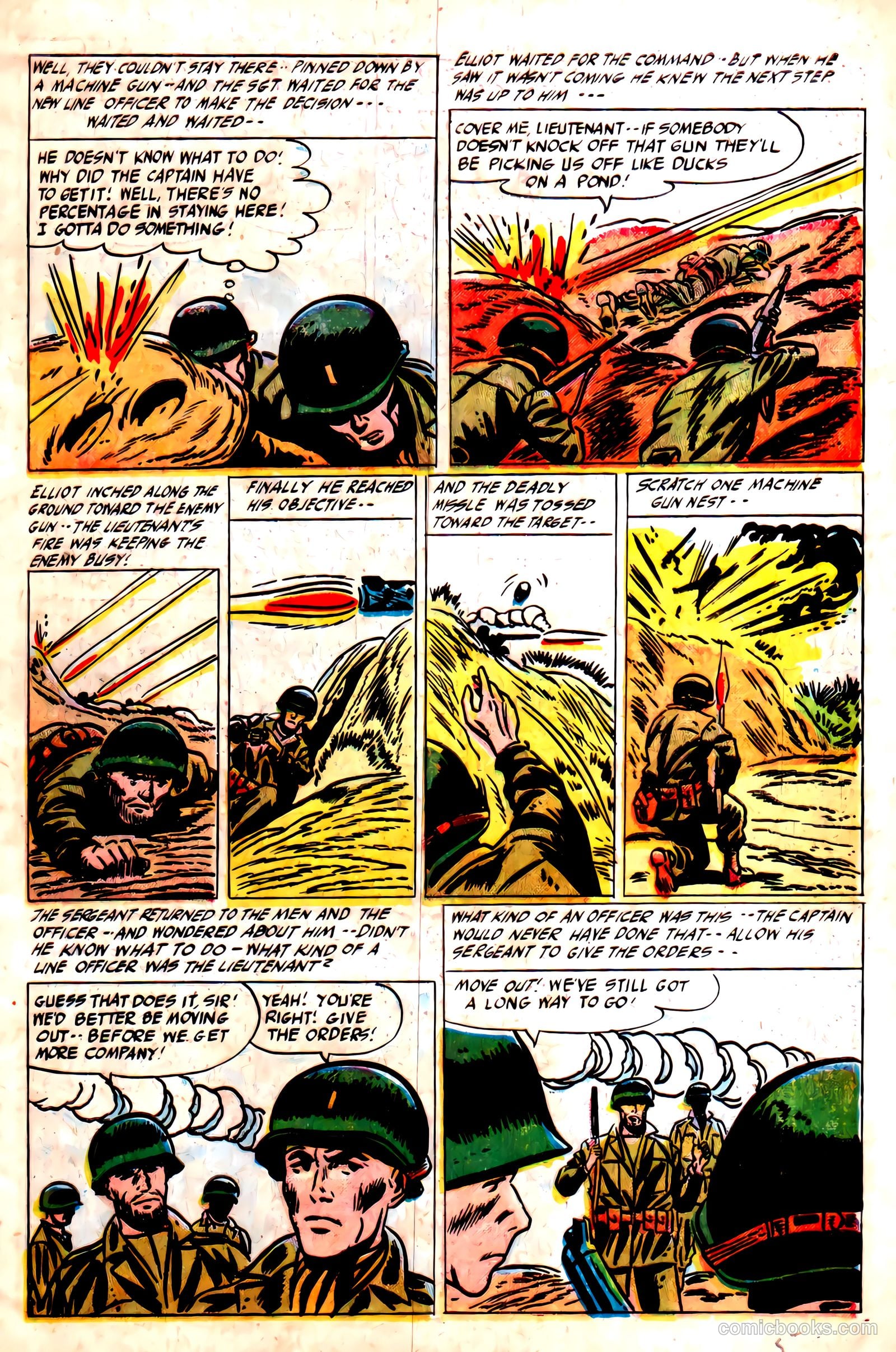 Battle Attack #8 (1955) — page 5 of 36